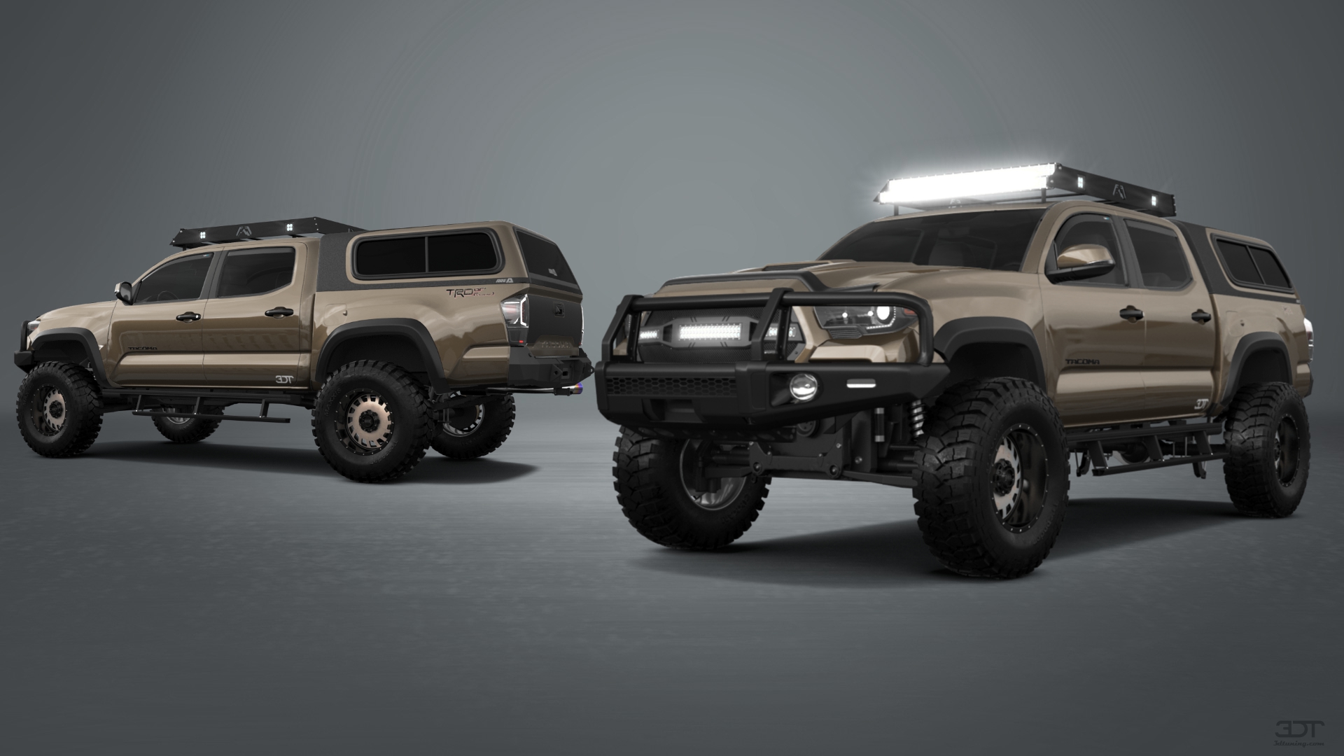 Toyota Tacoma 4 Door pickup truck 2018 tuning