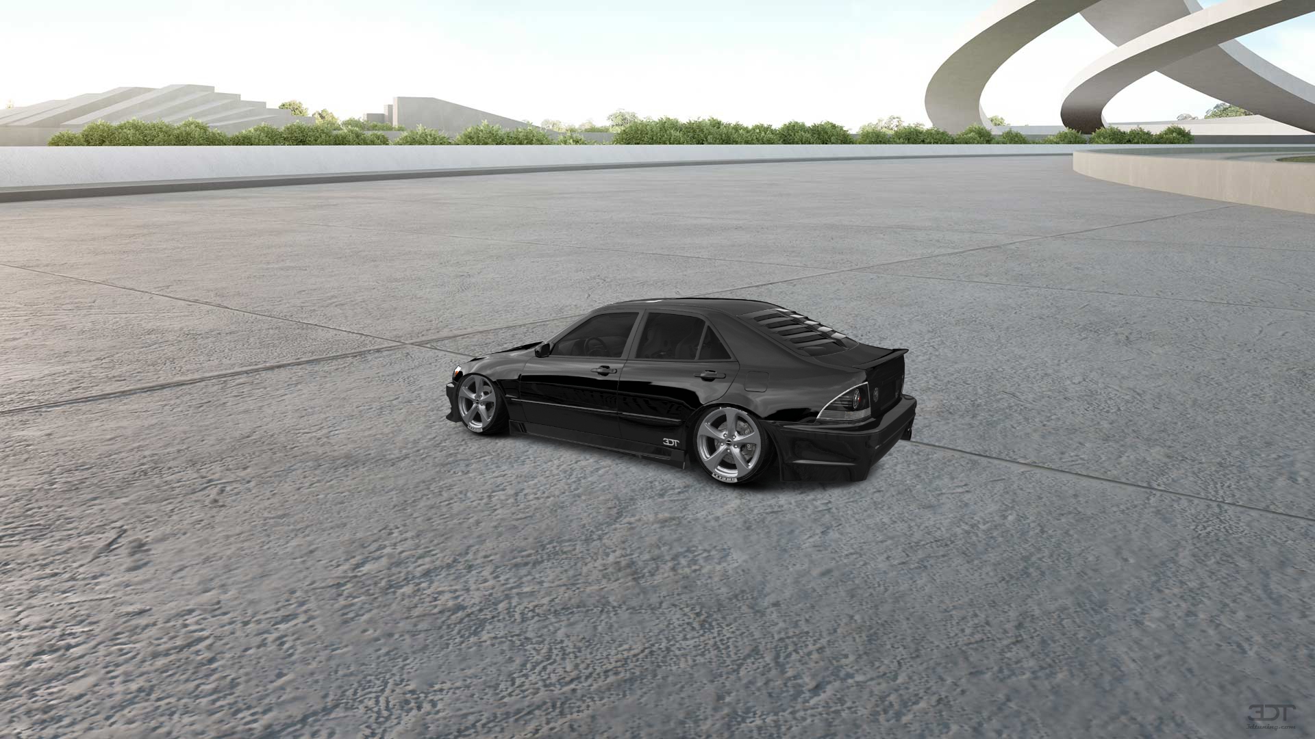 Lexus IS300 Sedan 1998 tuning