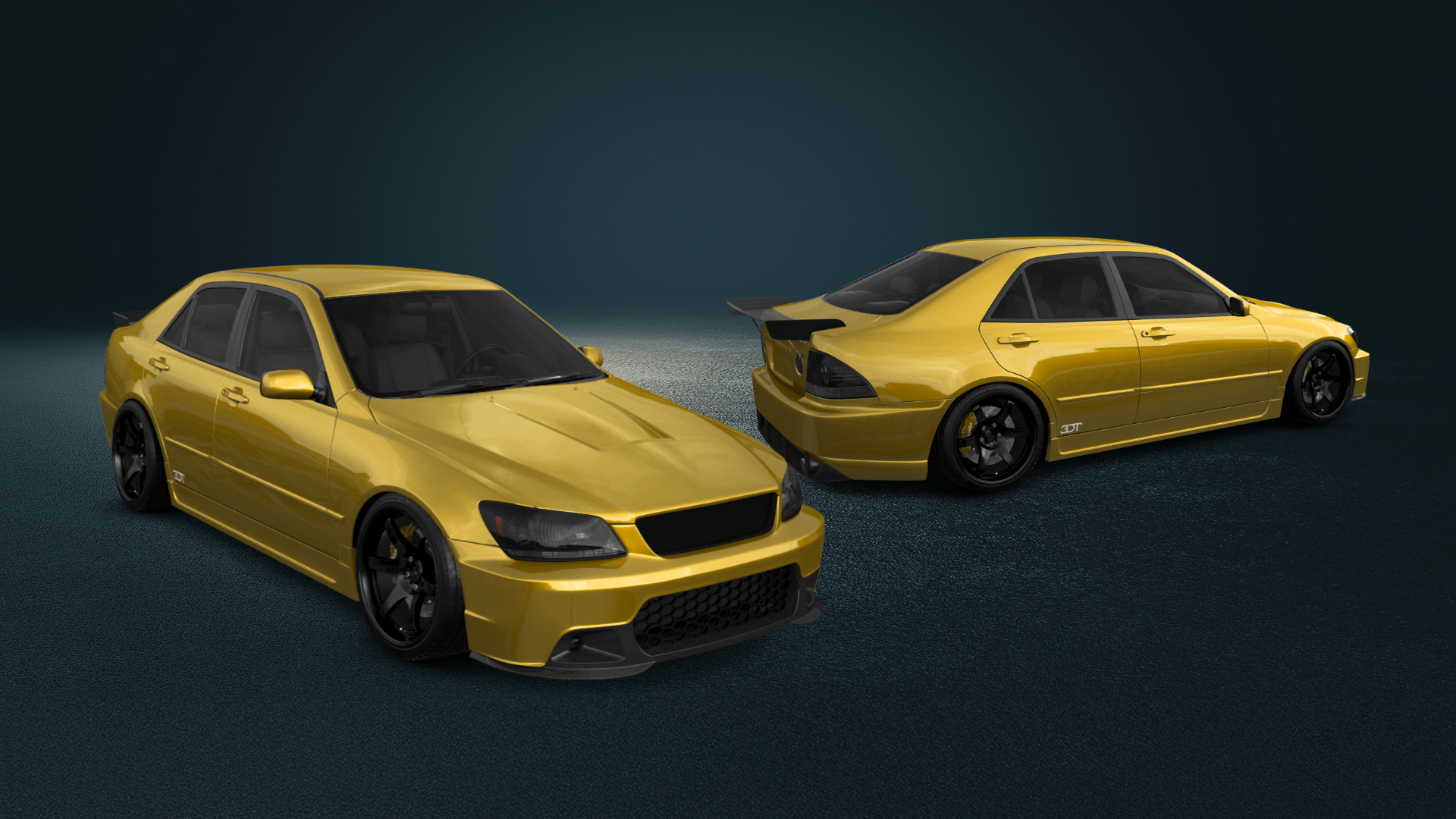 Lexus IS300 Sedan 1998 tuning