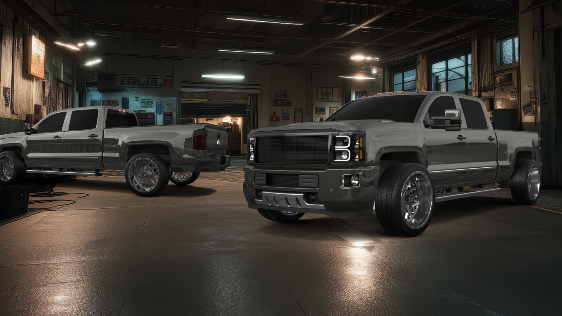 Chevrolet Silverado 2500 4 Door pickup truck 2015 tuning
