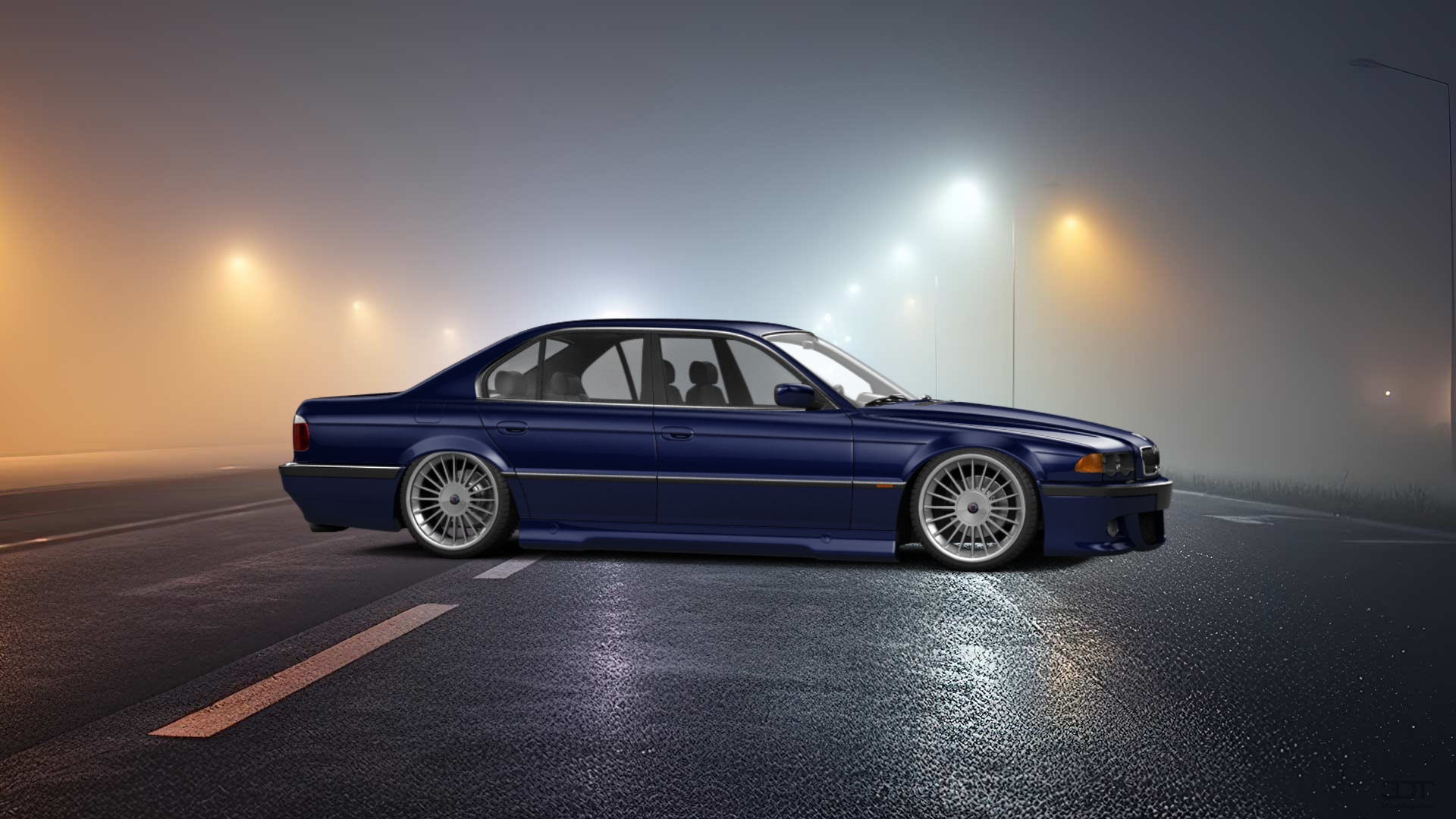 BMW 7 Series Sedan 1998 tuning