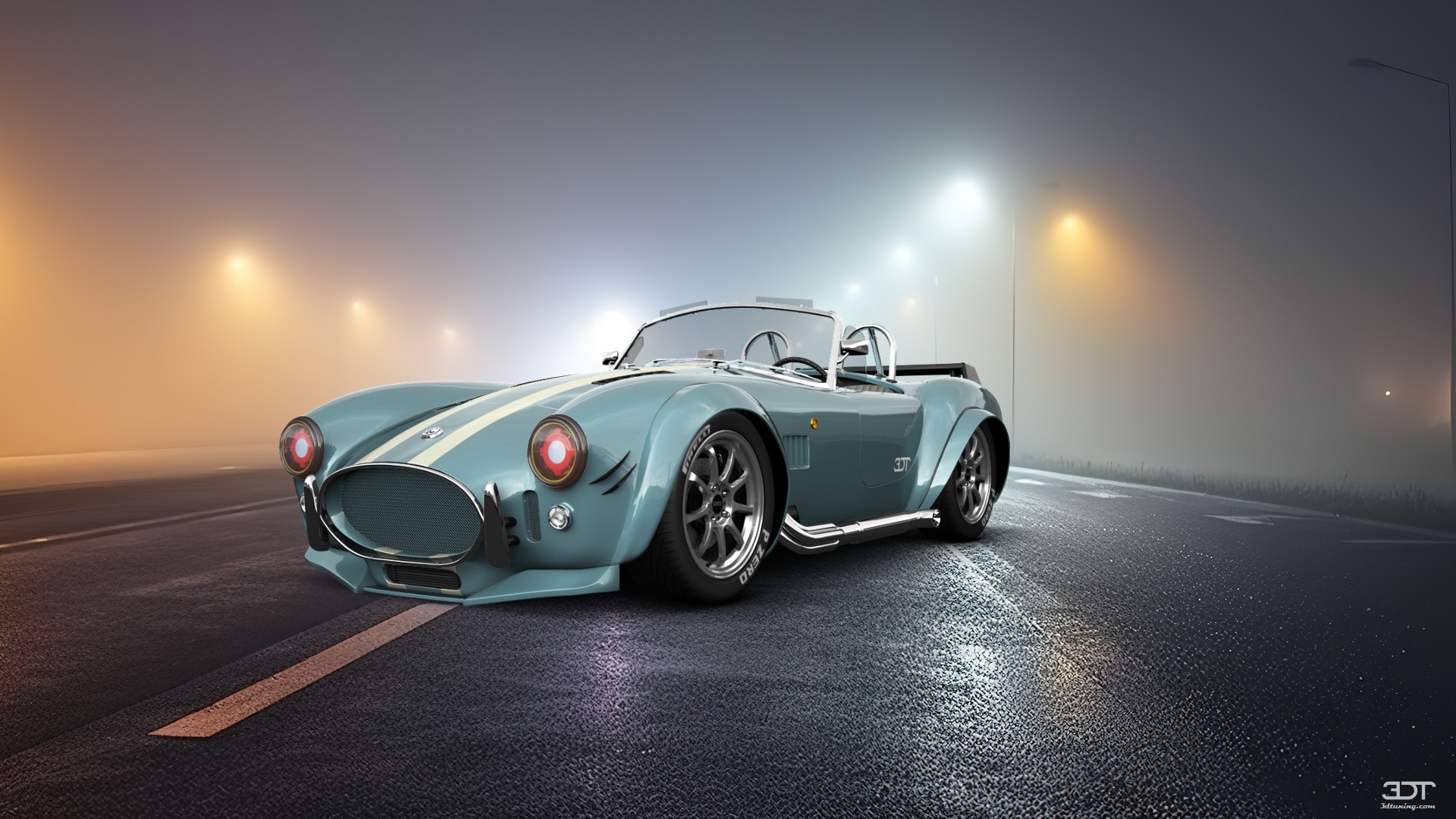 AC Cobra Classic Roadster 1962 Images