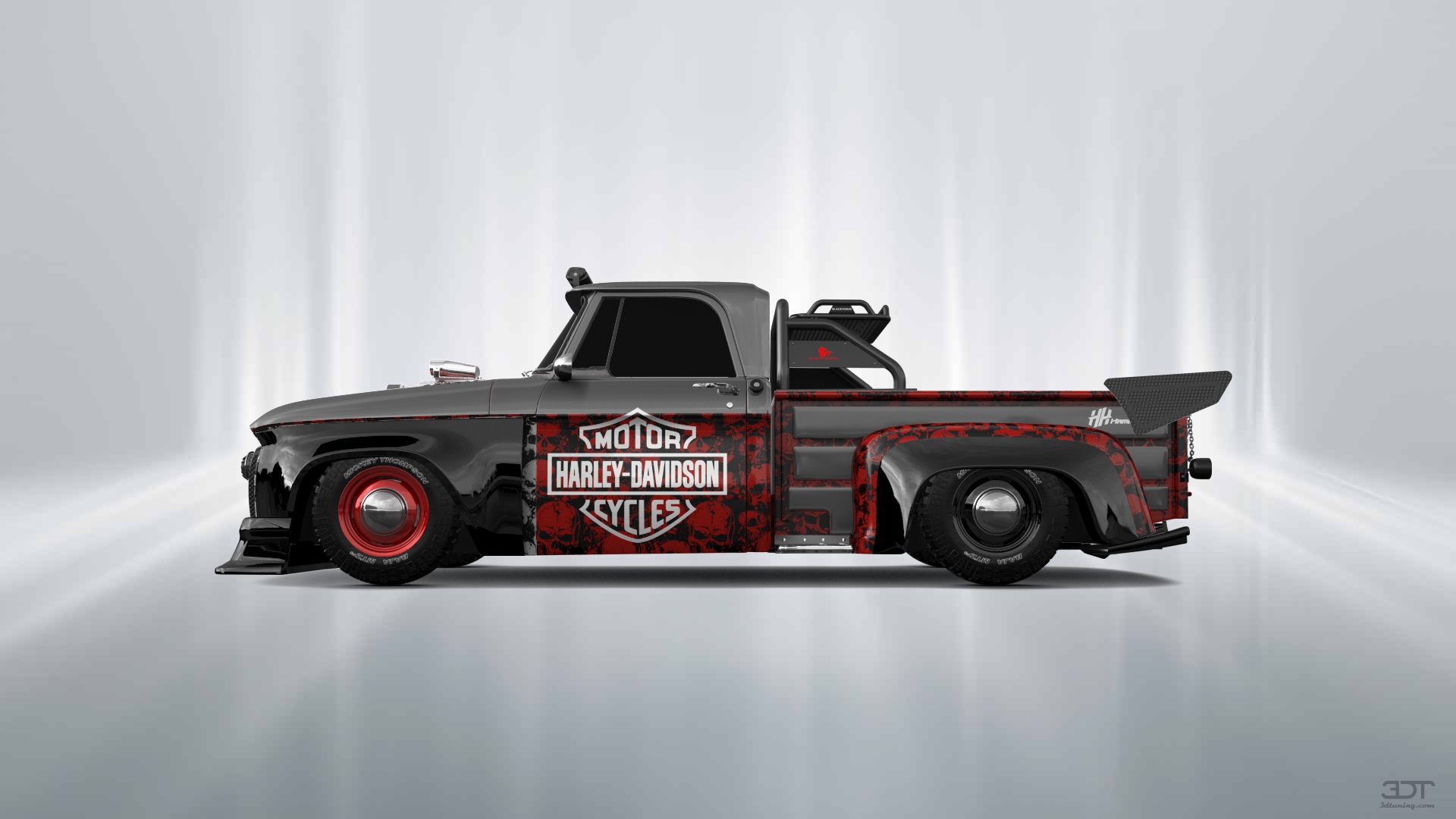 Dodge D-100 Stepside 2 Door pickup truck 1961