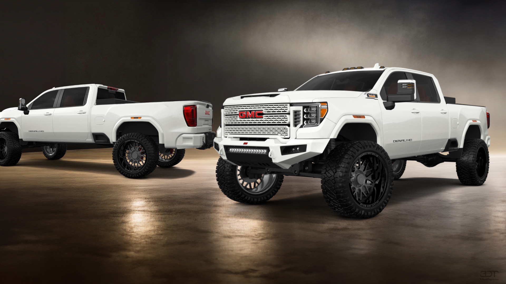 GMC Sierra 2500 HD 4 Door pickup truck 2020 tuning