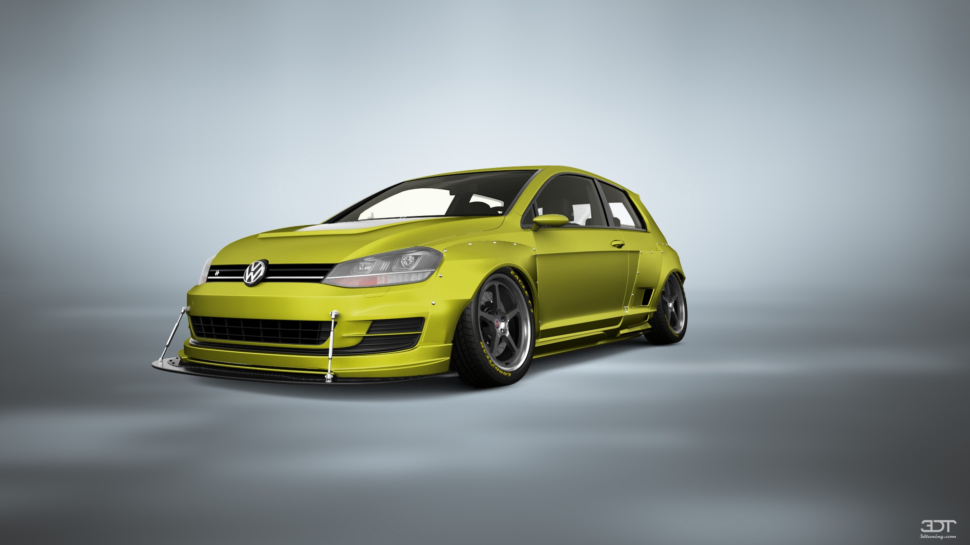Volkswagen Golf 7 3 Door Hatchback 2013 tuning