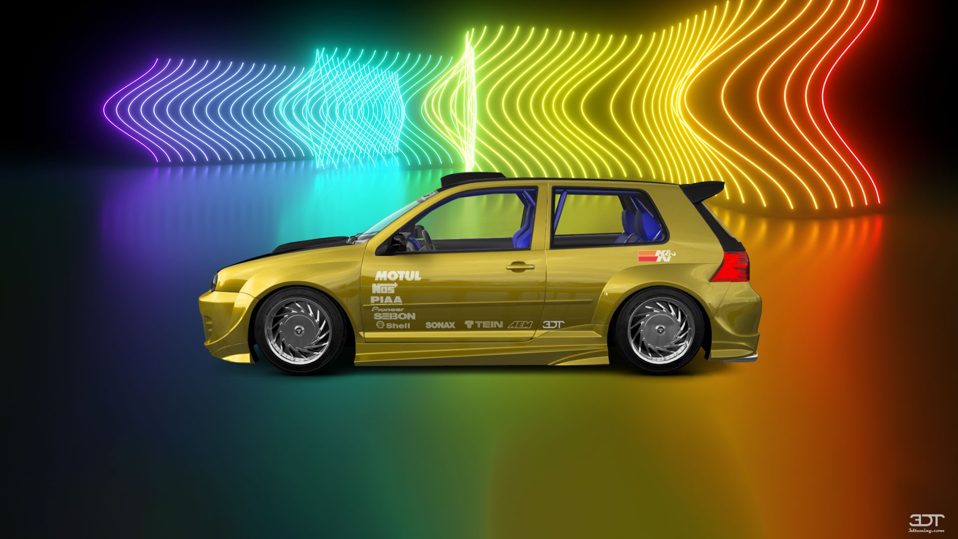Volkswagen Golf 4 (mk4) 3 Door Hatchback 1997