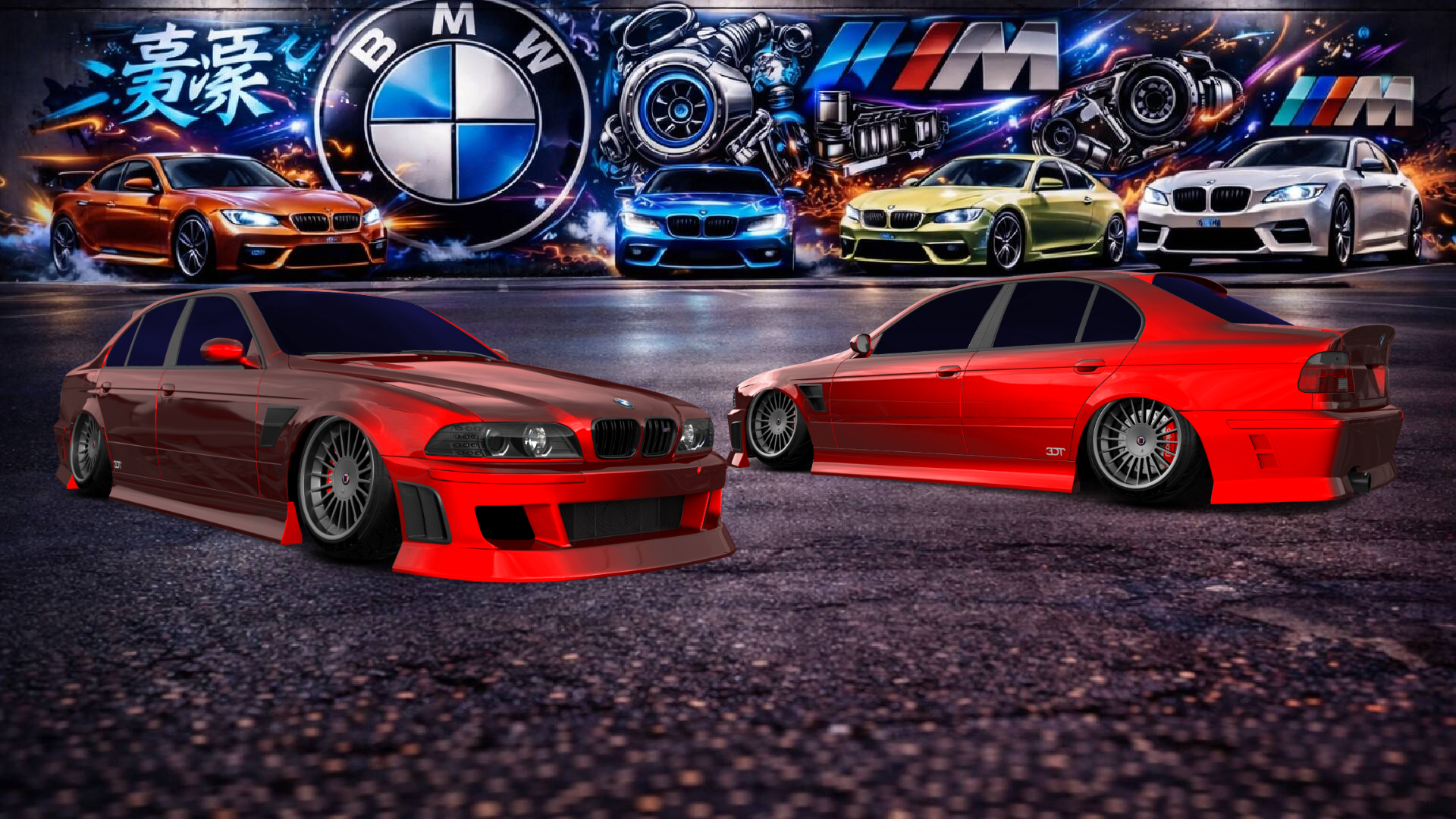BMW 5 Series M5 Sedan 2003 tuning