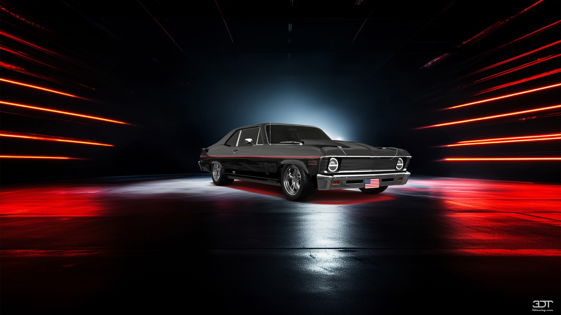 Chevrolet Chevy II Nova 2 Door Coupe 1968 tuning