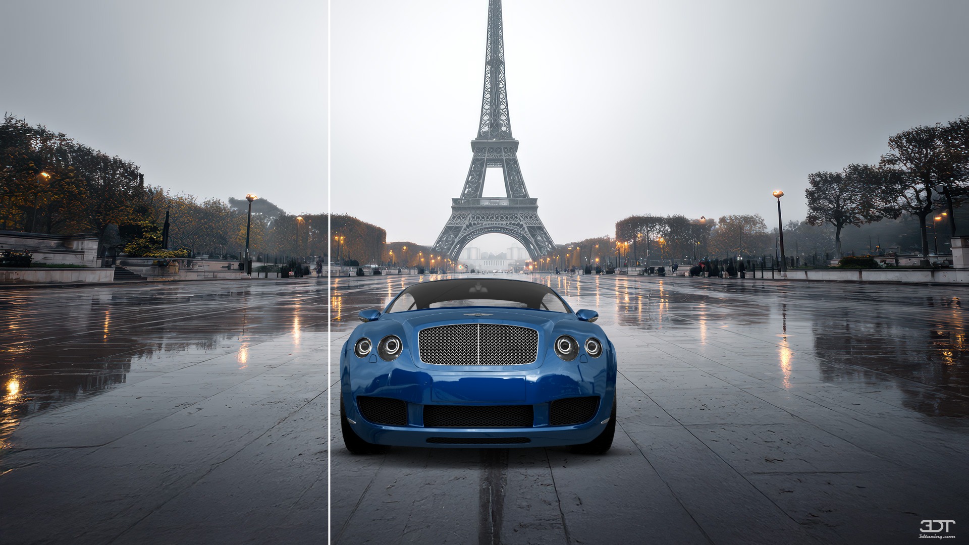 Bentley Continental GT Fastback 2005 tuning