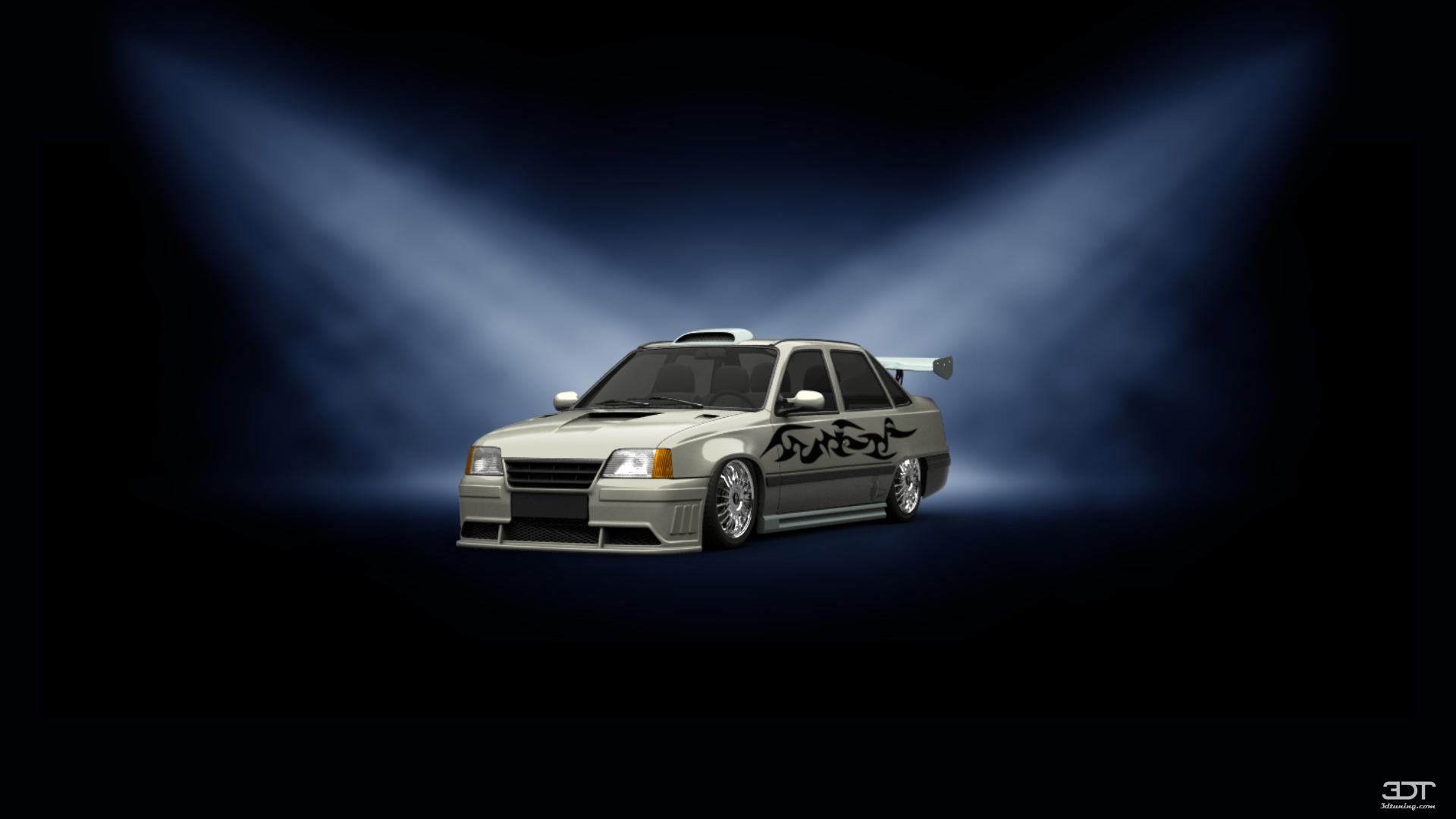 Opel Kadett E Sedan 1984 tuning