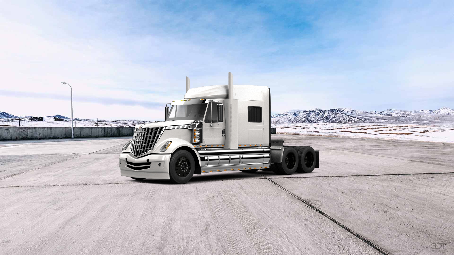 International Lonestar Challenge Truck 2008