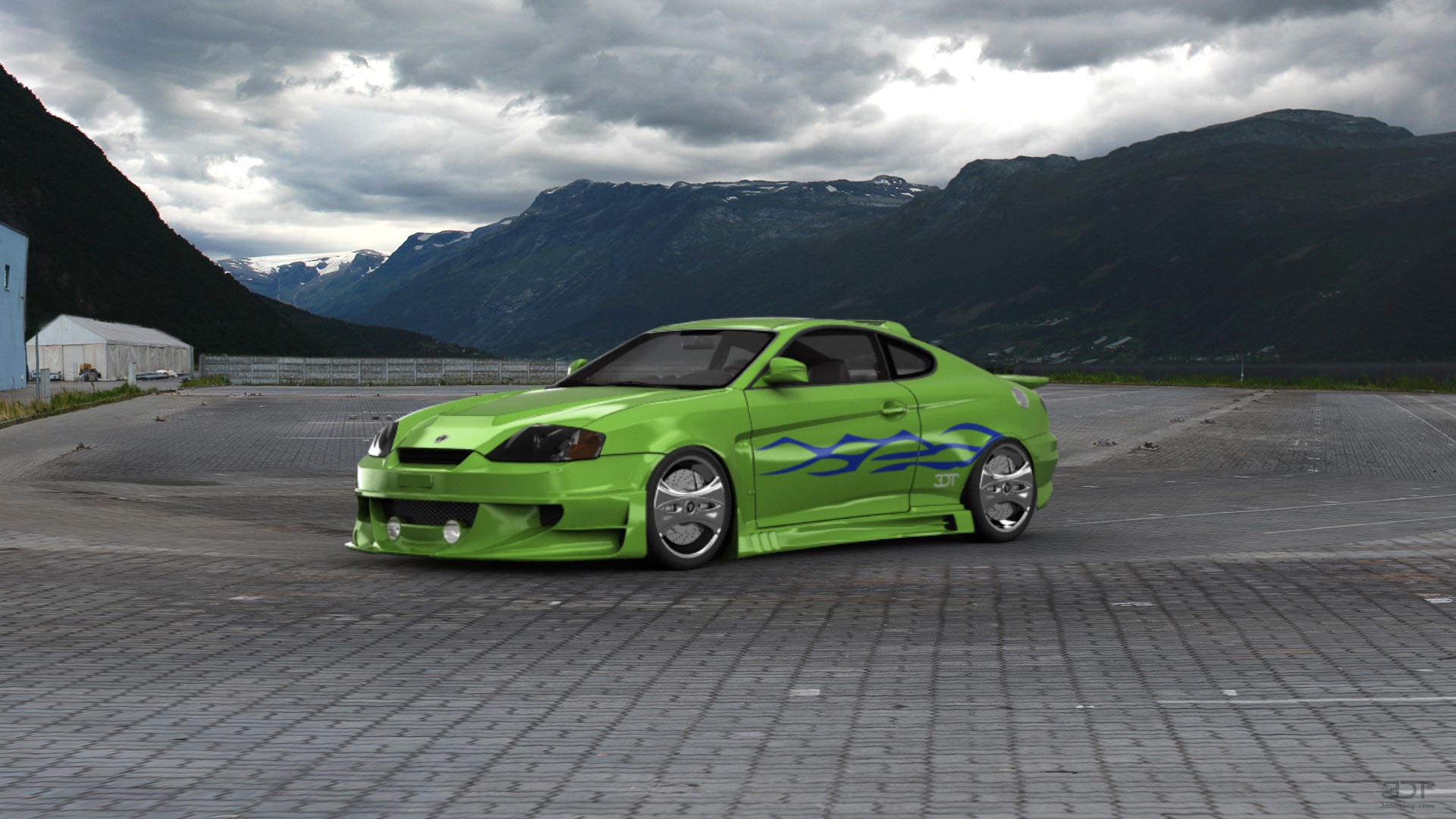 Hyundai Tuscani Elisa Coupe 2003