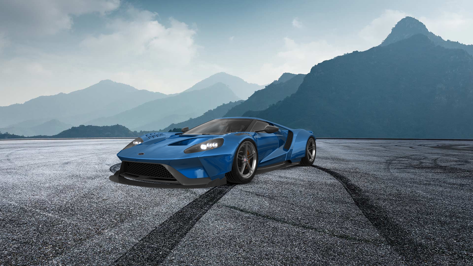 Ford GT 2 Door Coupe 2017