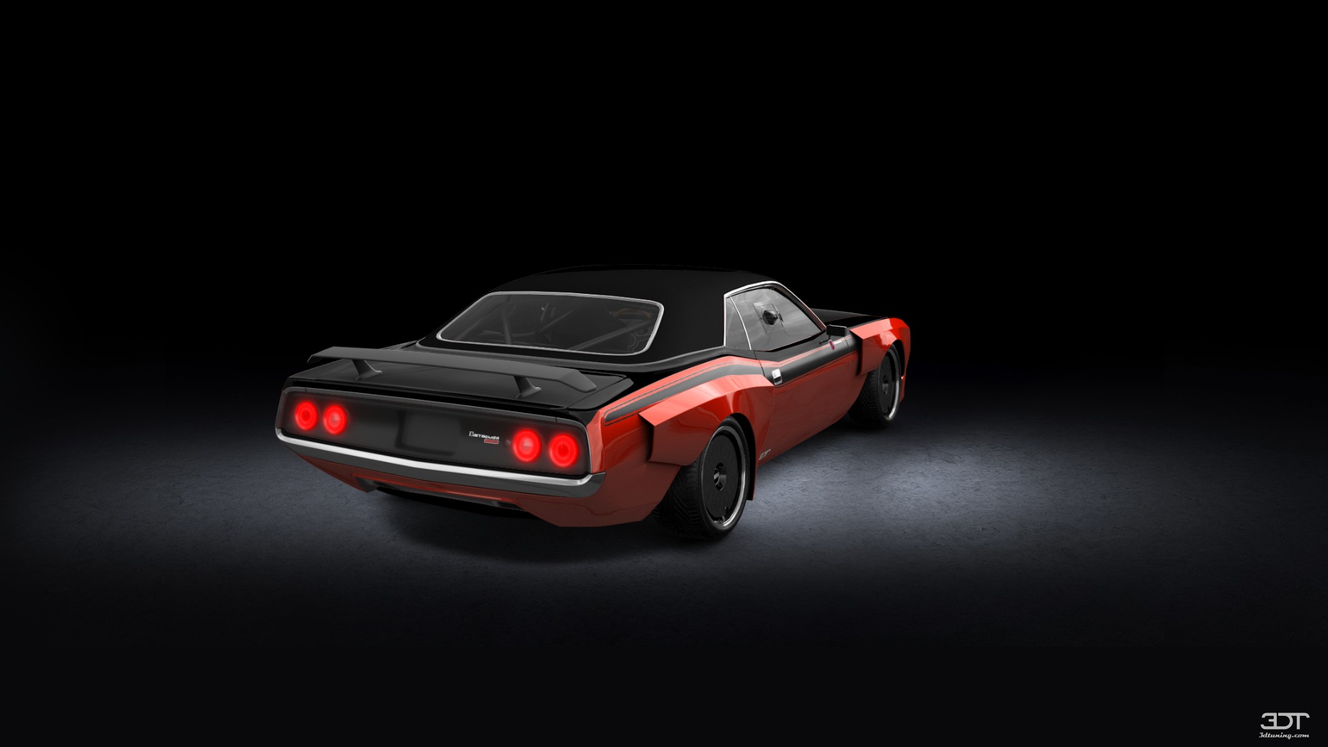 Plymouth Barracuda 2 Door Hardtop 1970