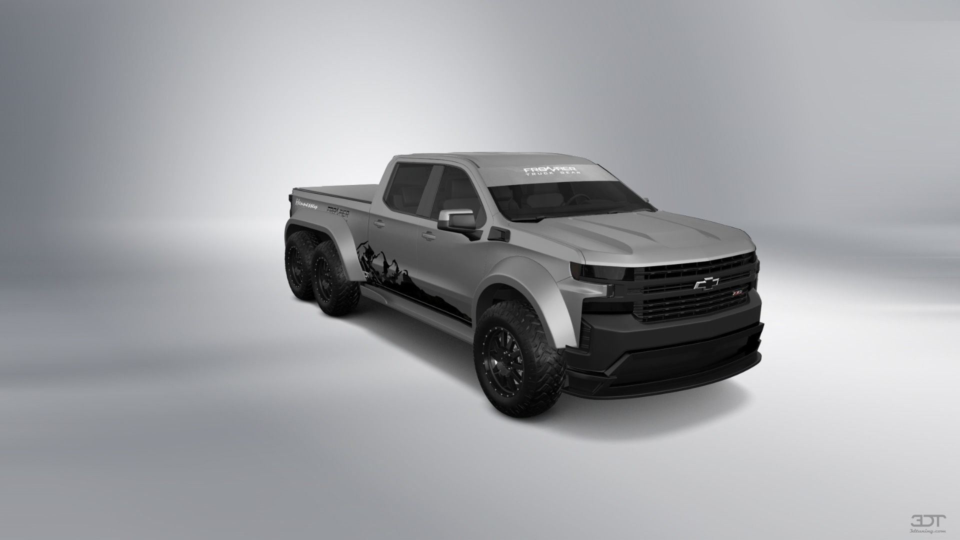 Chevrolet Silverado Hennessey Goliath 6X6 Truck 2020