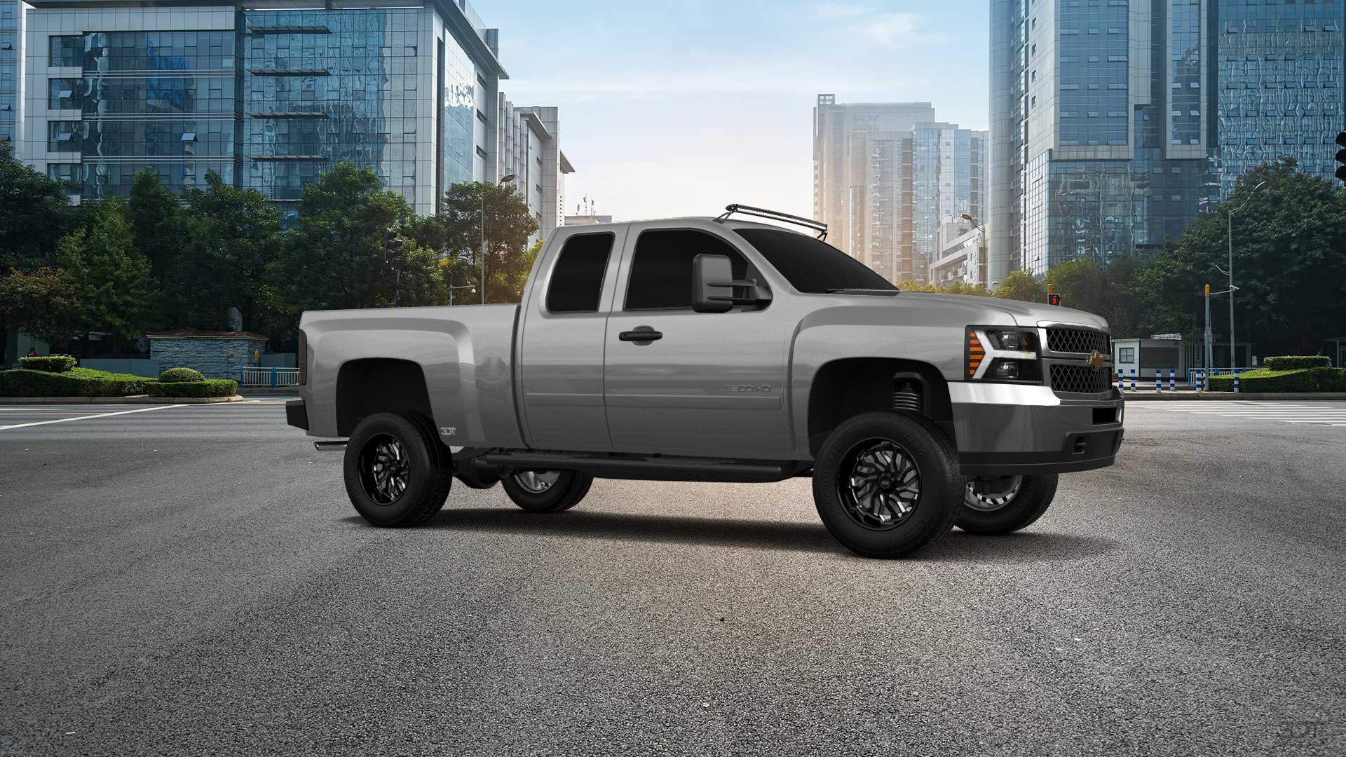 Chevrolet Silverado 2500 HD Extended Cab Pickup Truck 2007 tuning