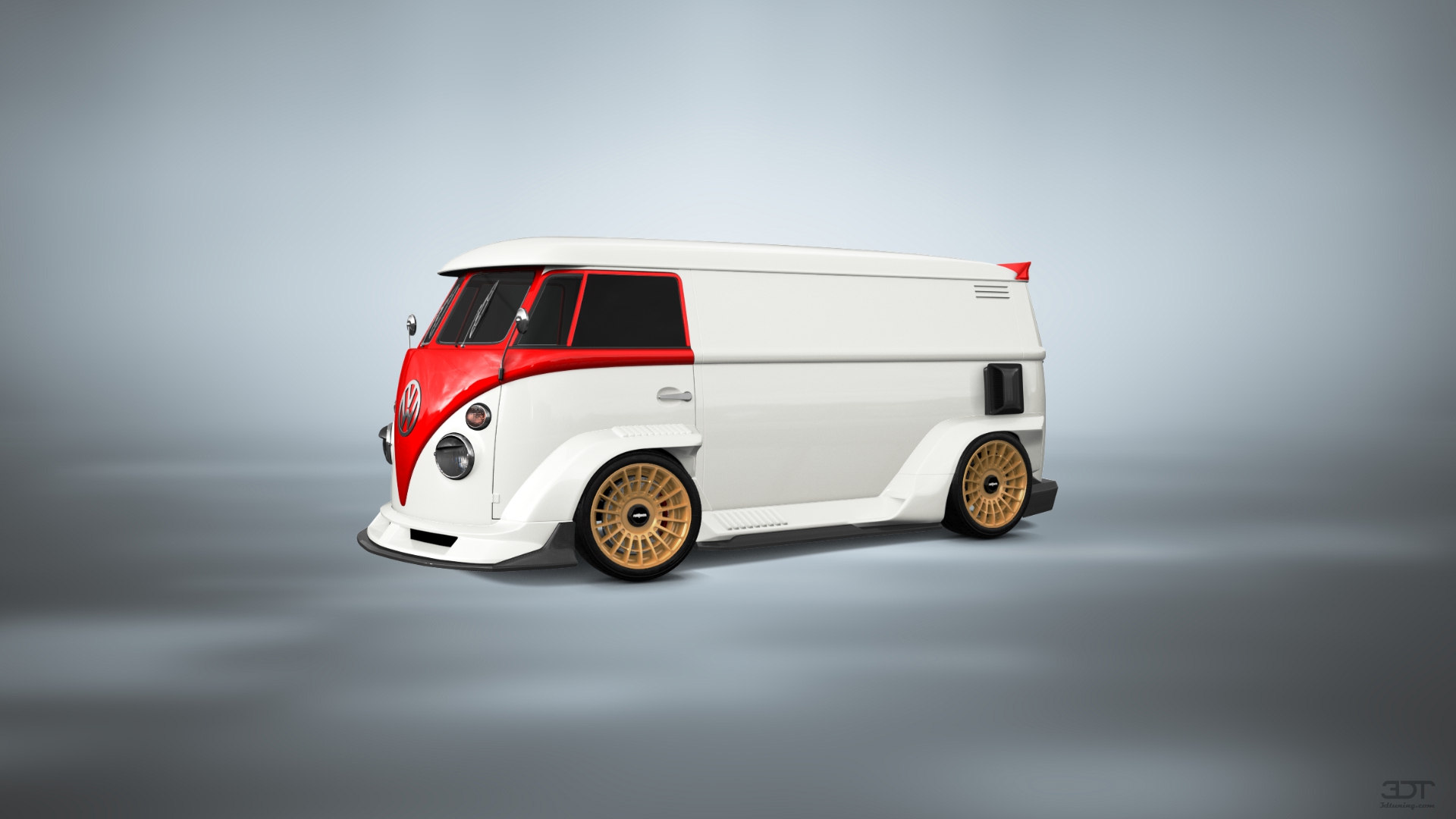 Volkswagen T1 Van 1950 tuning