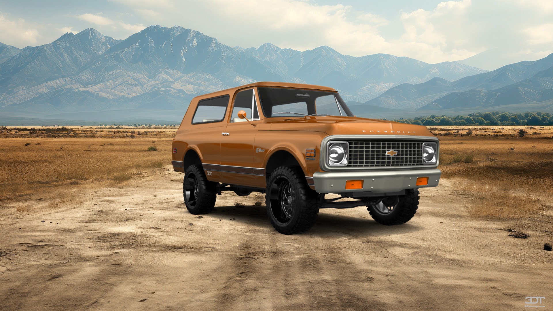 Chevrolet K5 Blazer 2 Door pickup truck 1969