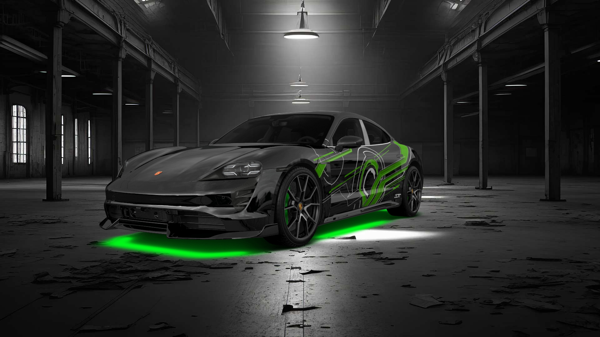 Porsche Taycan 4 Door Saloon 2019 Images