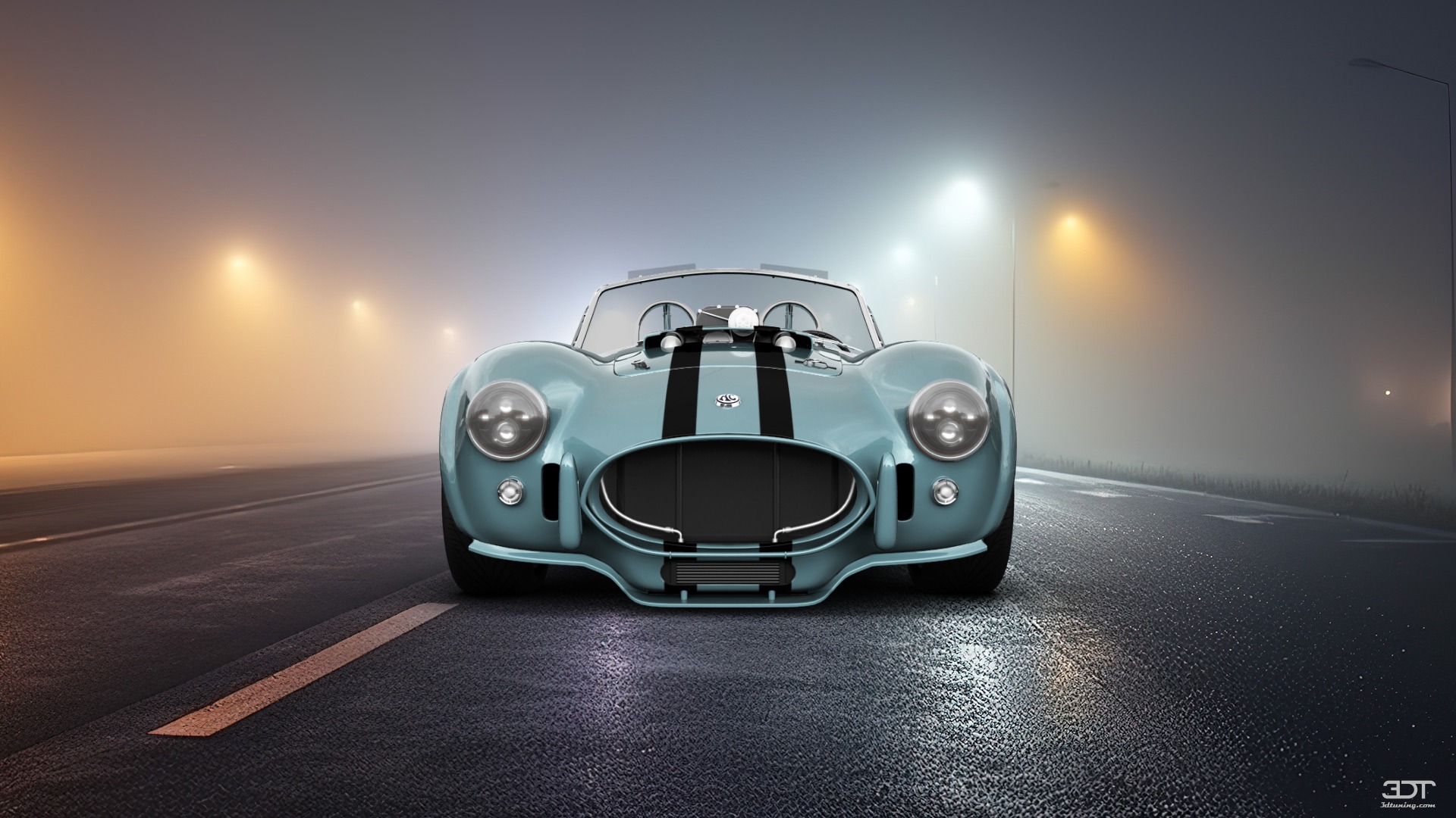 AC Cobra Classic Roadster 1962