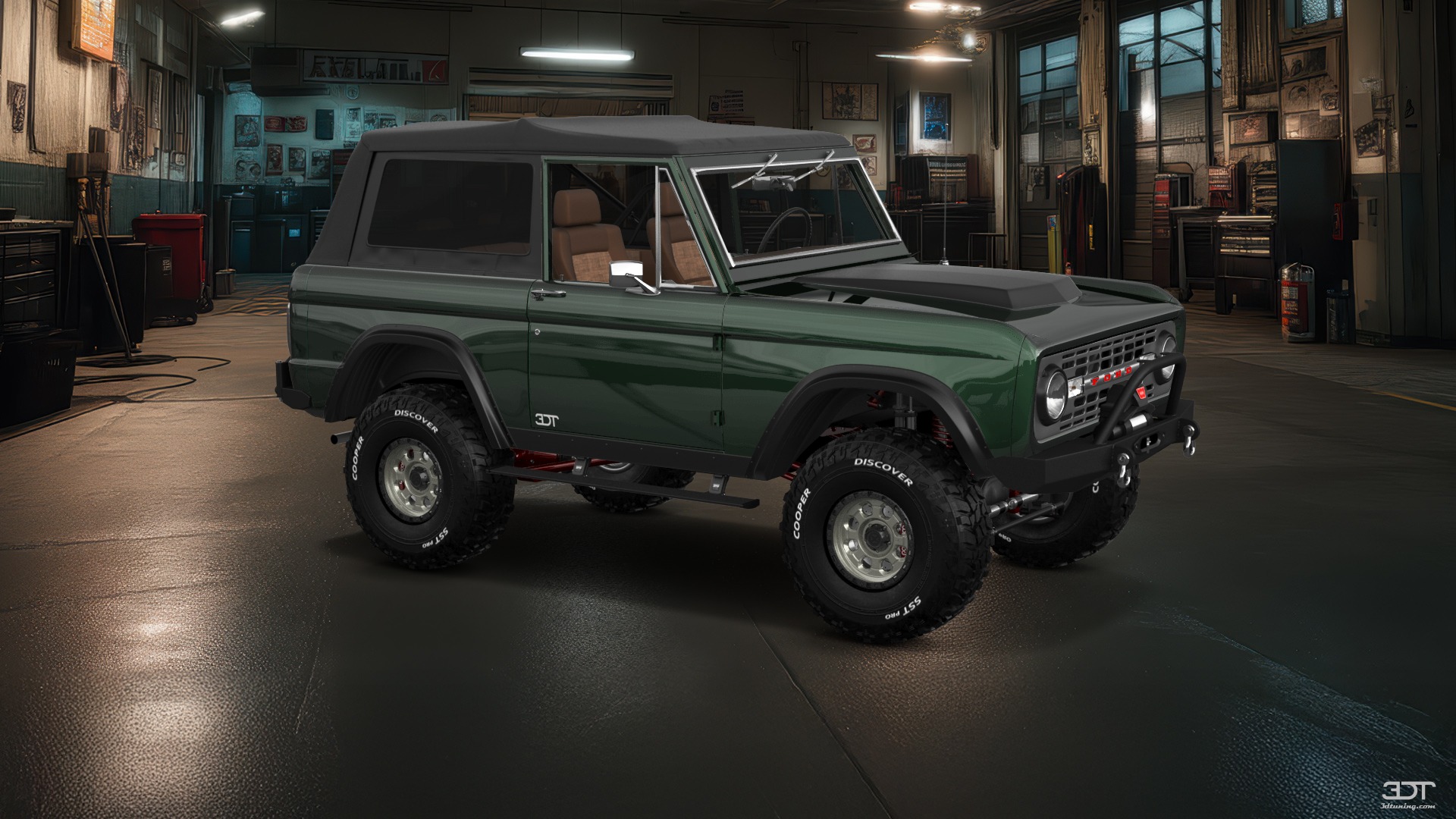 Ford Bronco 3 Door SUV 1965 Images