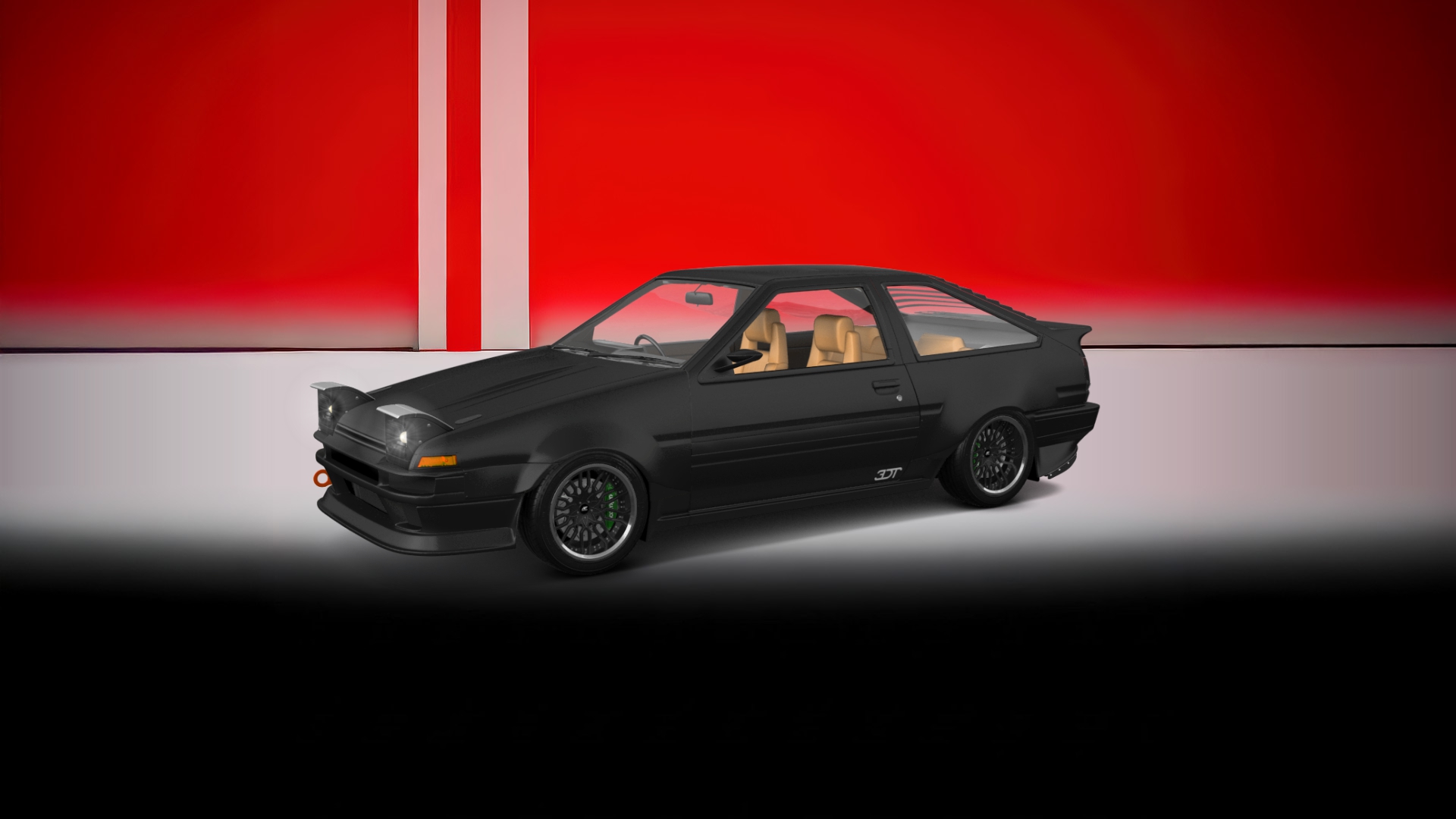 Toyota AE86 3 Door Hatchback 1985 tuning