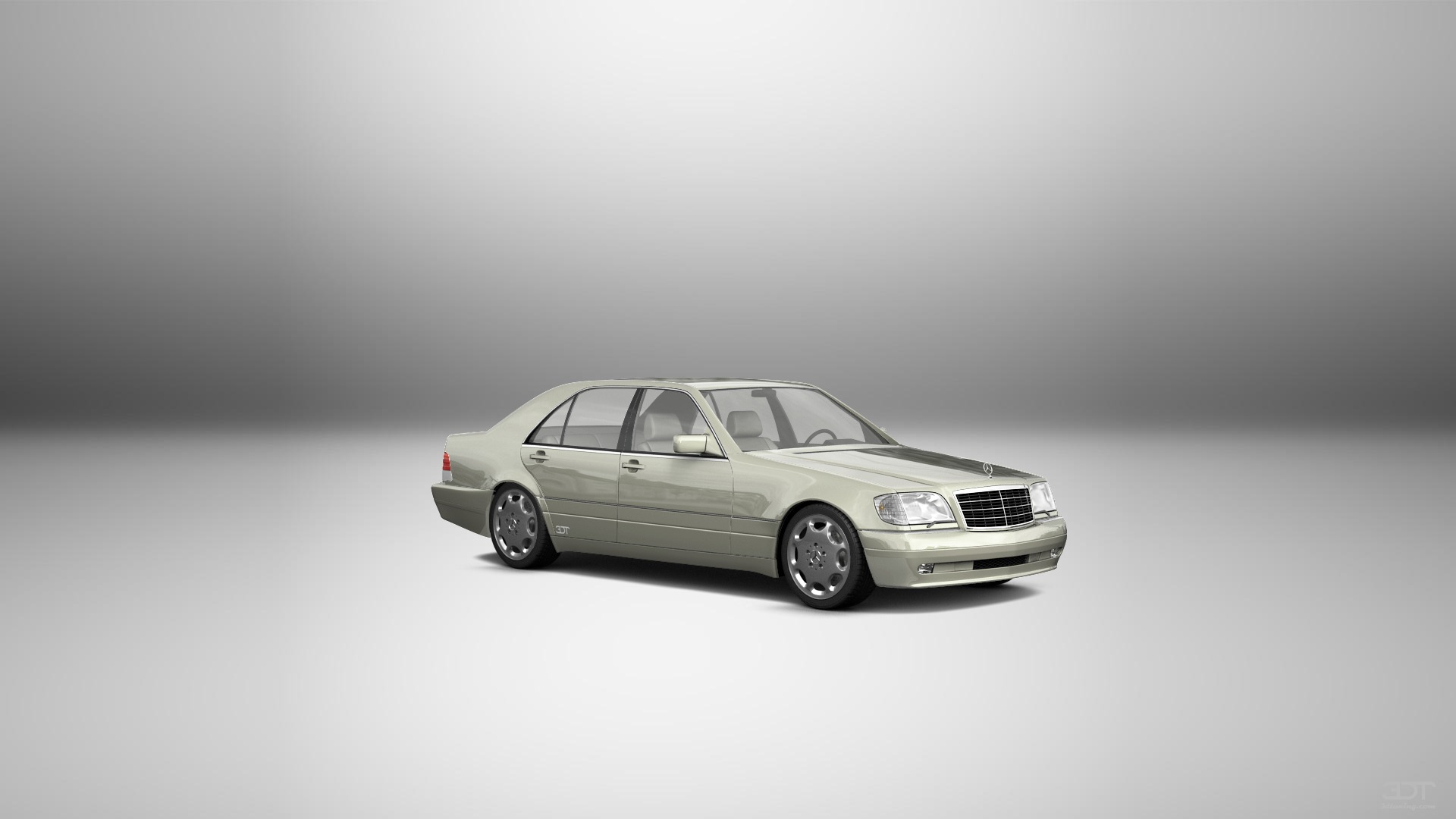 Mercedes S Class Sedan 1992 tuning