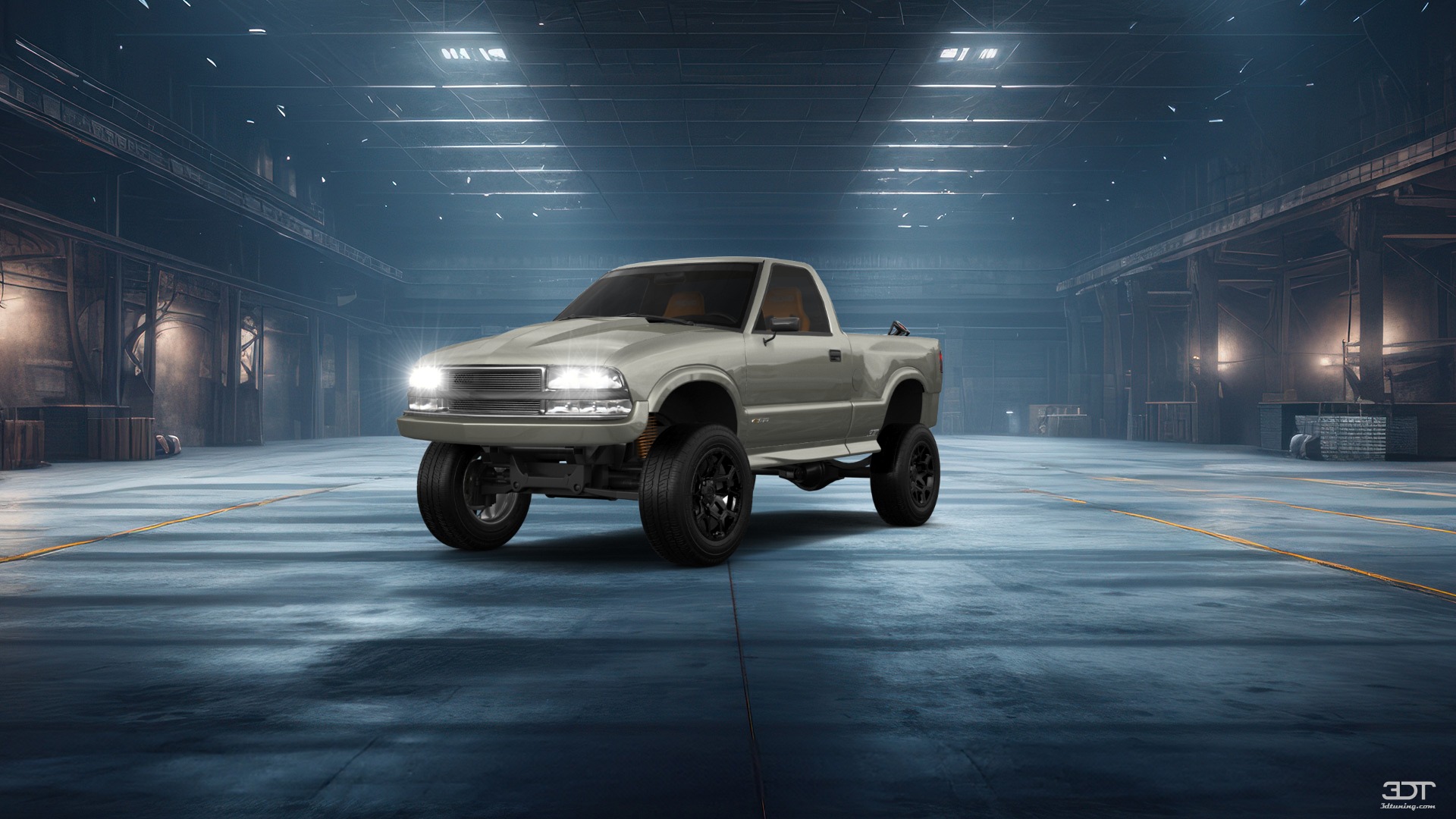 Chevrolet S-10 Stepside 2 Door pickup truck 1999