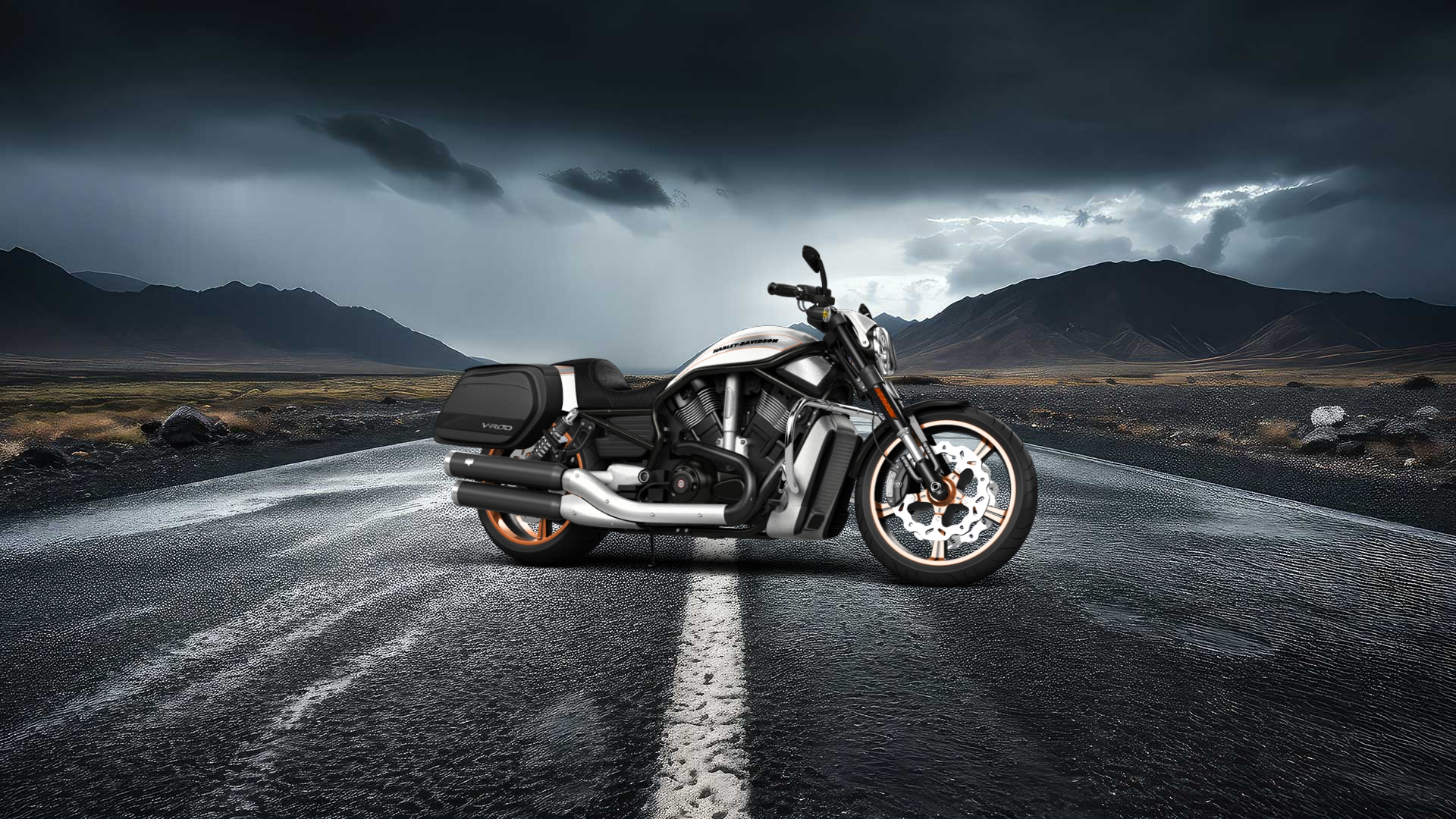 Harley-Davidson V-rod Night Rod Special Cruiser 2013 tuning
