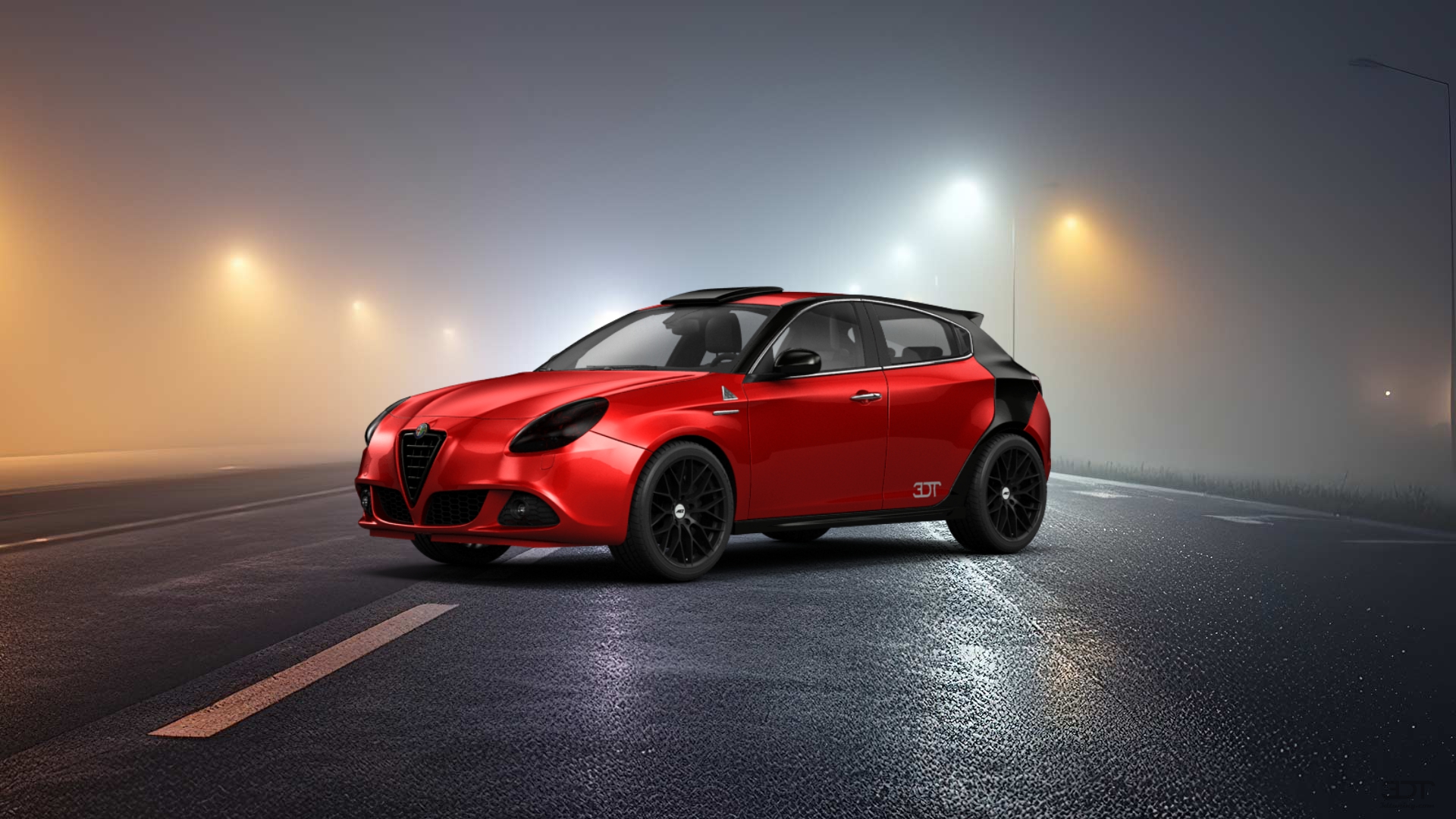 Alfa Romeo Giulietta 5 Door Hatchback 2011