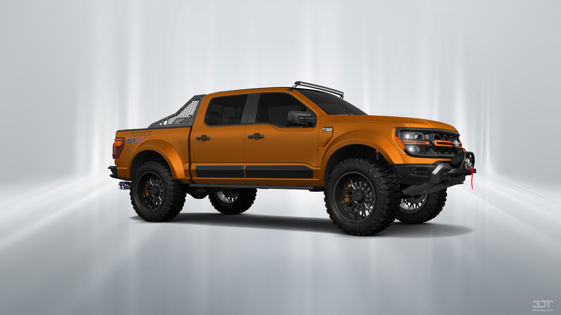 Ford F-150 SuperCrew 4 Door pickup truck 2024