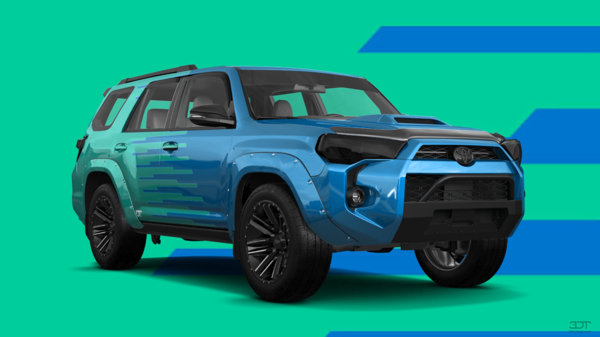 Toyota 4Runner 5 Door SUV 2020 Изображения