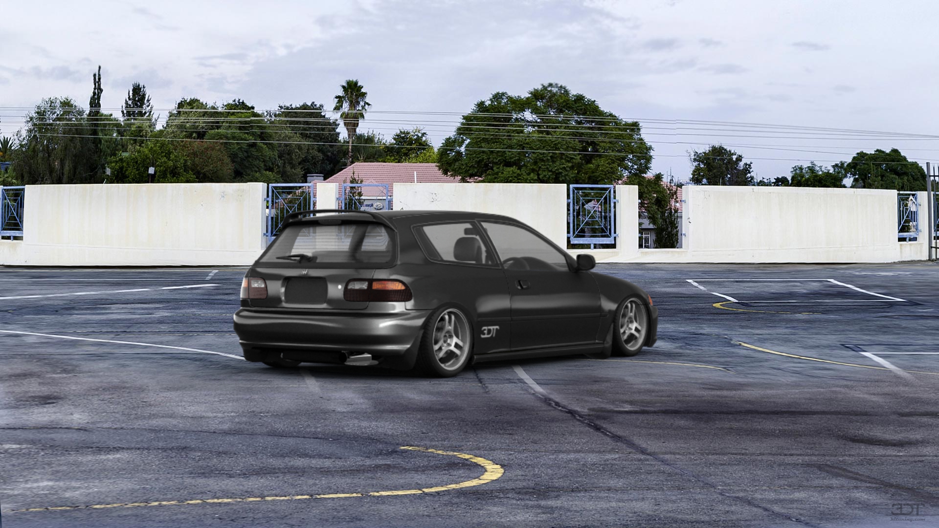 Honda Civic 3 Door Hatchback 1992 tuning