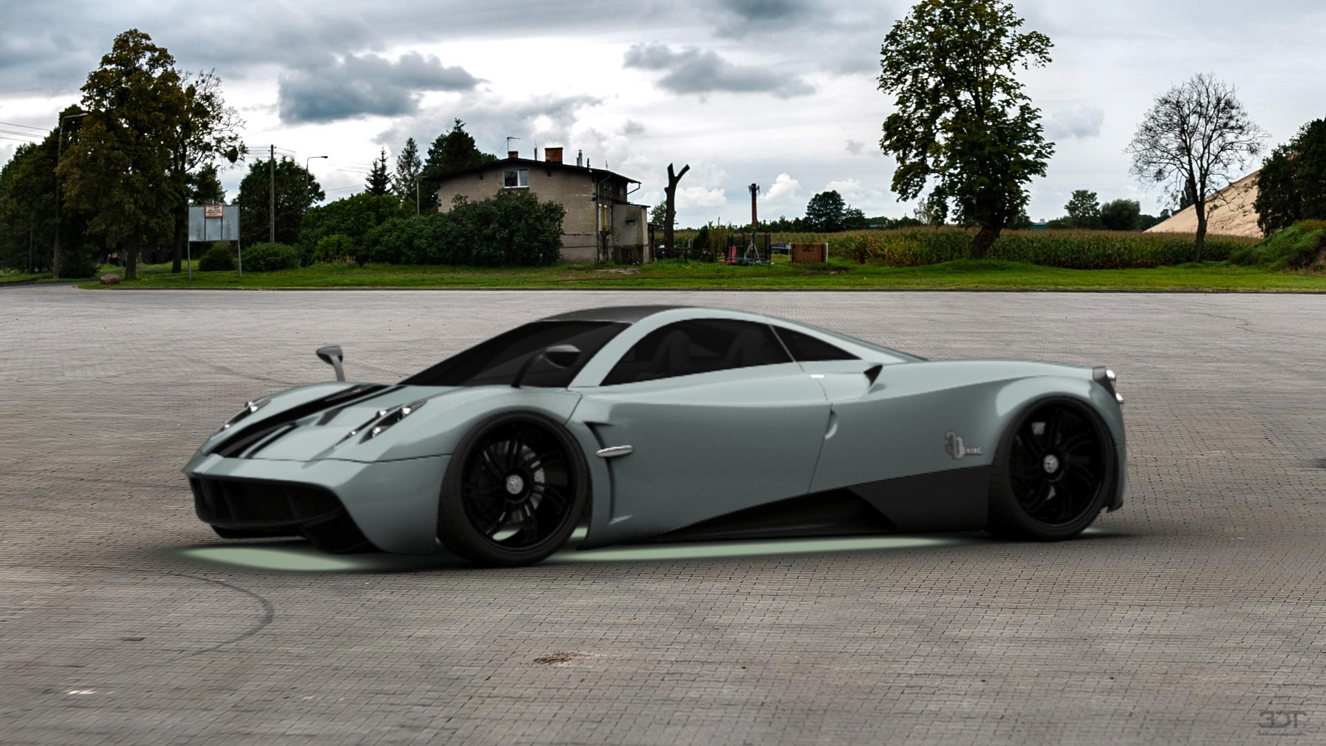 Pagani Huayra Coupe 2012 Images