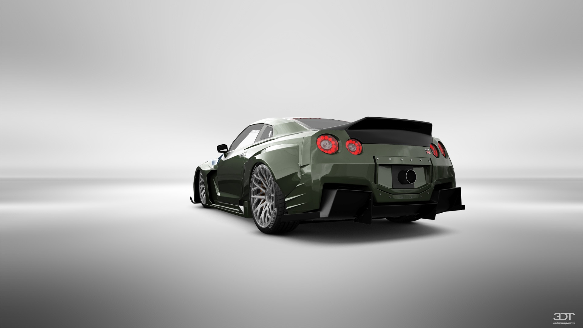 Nissan GT-R 2 Door Coupe 2010