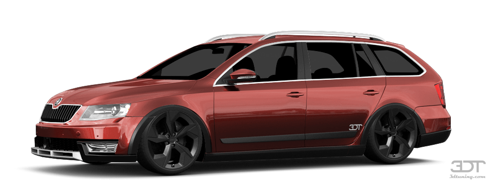 Tuning Skoda Octavia Scout 5 Door Estate 2014