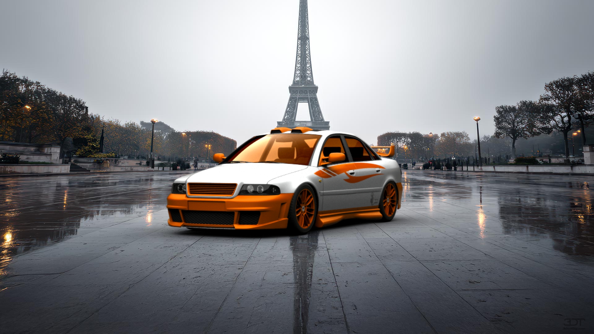 Audi A4 Sedan 1995 tuning
