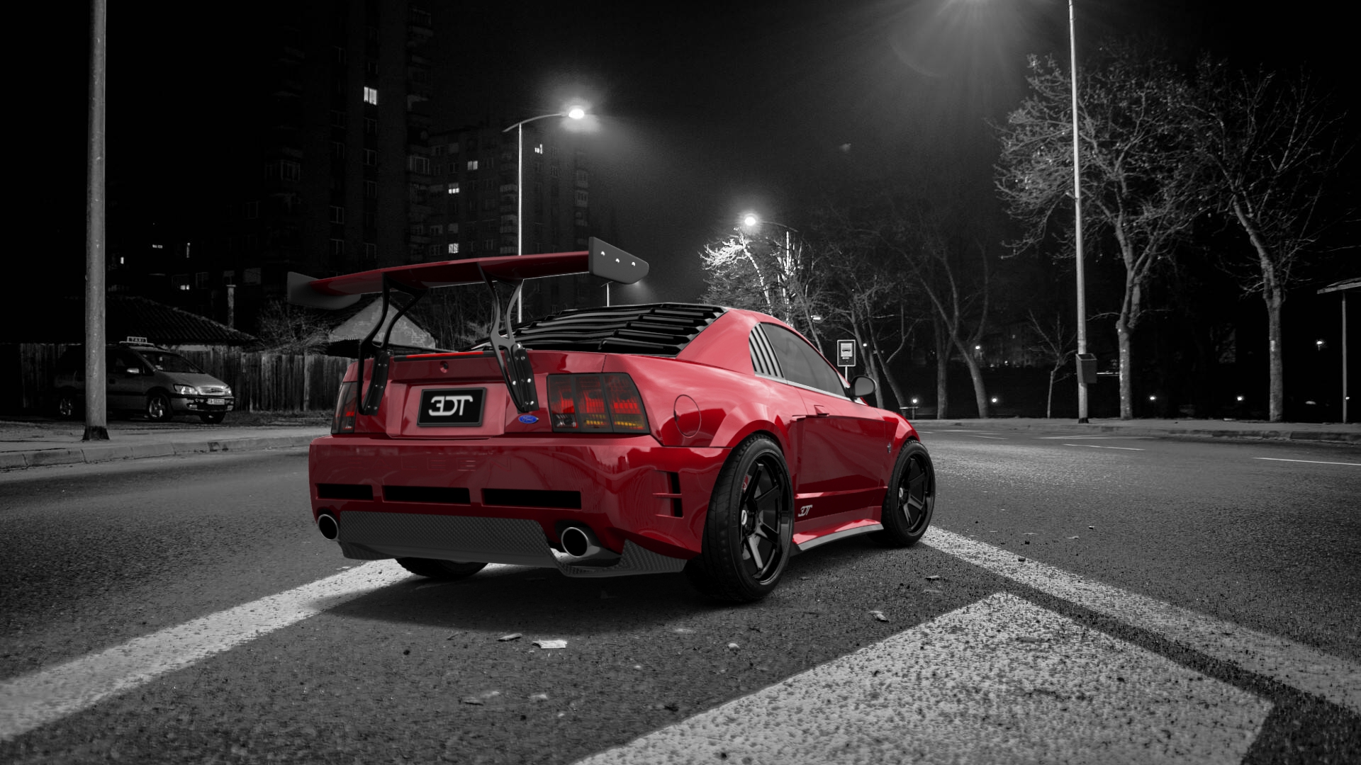 Ford Mustang 2 Door Coupe 2000 tuning