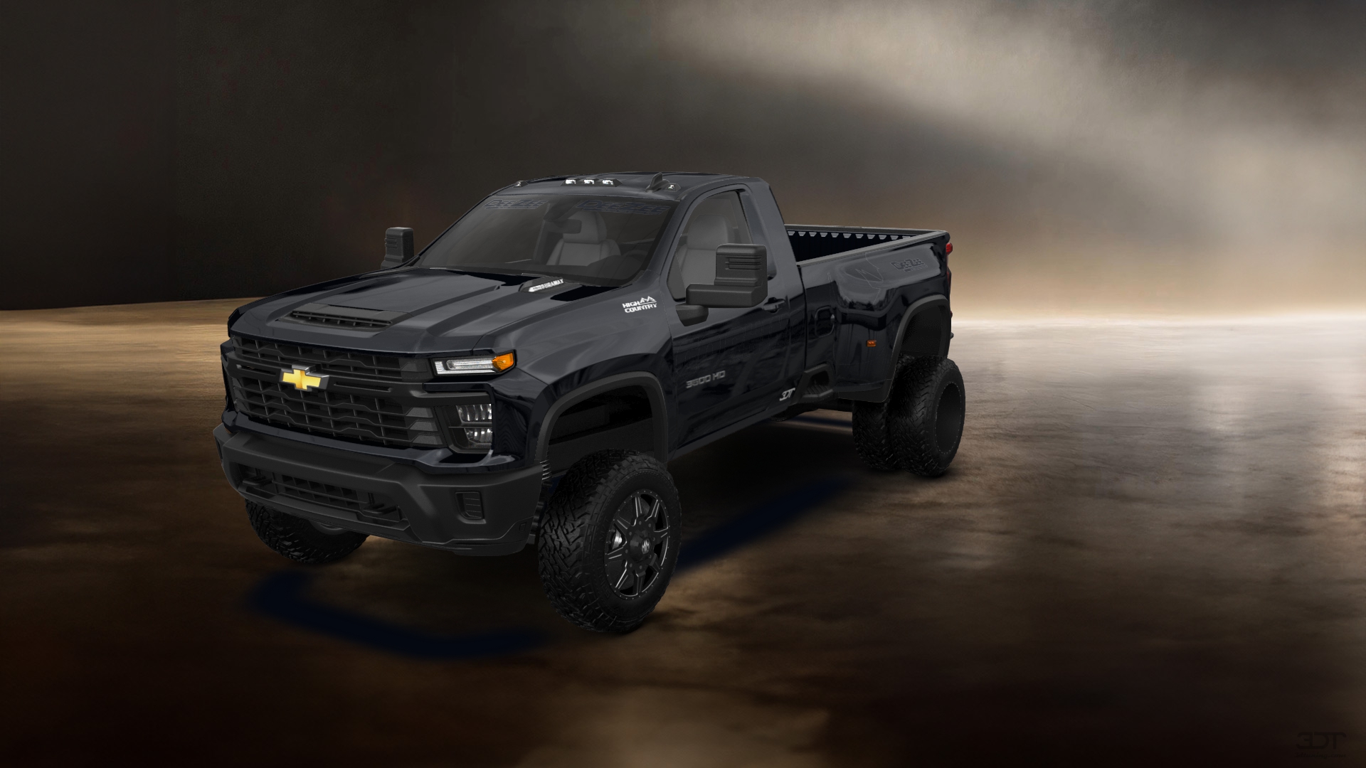 Chevrolet Silverado 3500 HD 2 Door pickup truck 2024