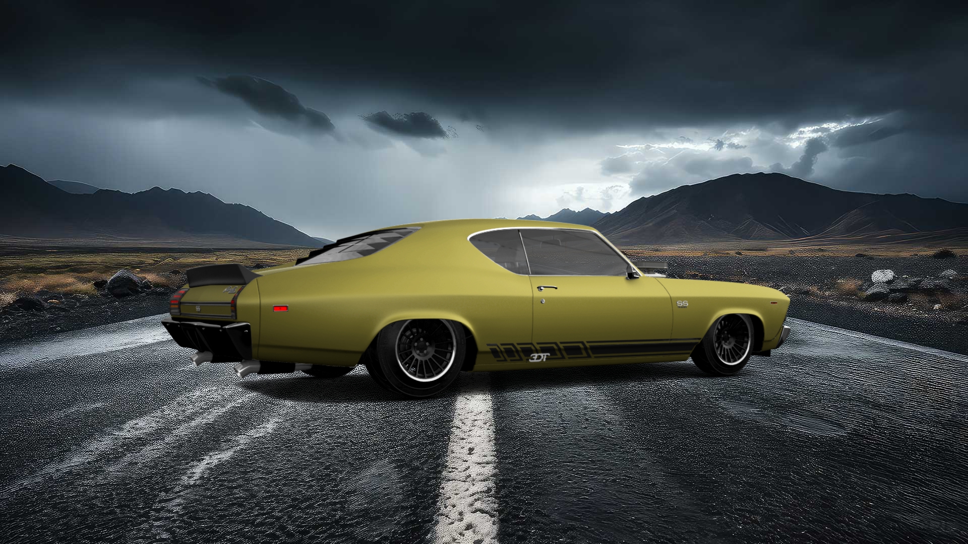 Chevrolet Chevelle SS 2 Door Hardtop 1969 Images