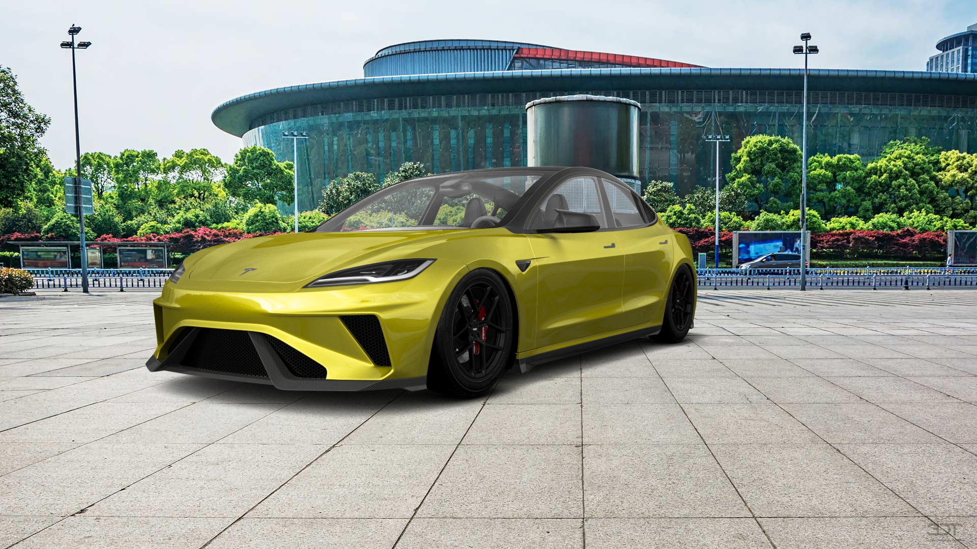 Tesla Model 3 4 Door Saloon 2023 tuning