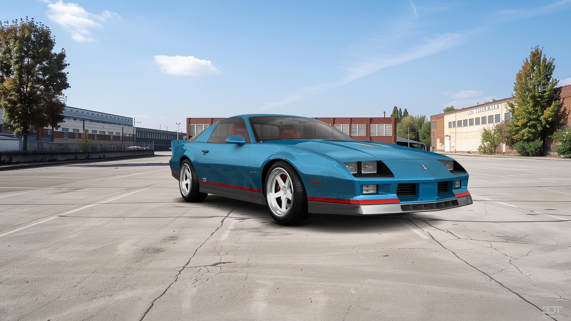 Chevrolet Camaro 2 Door Coupe 1982