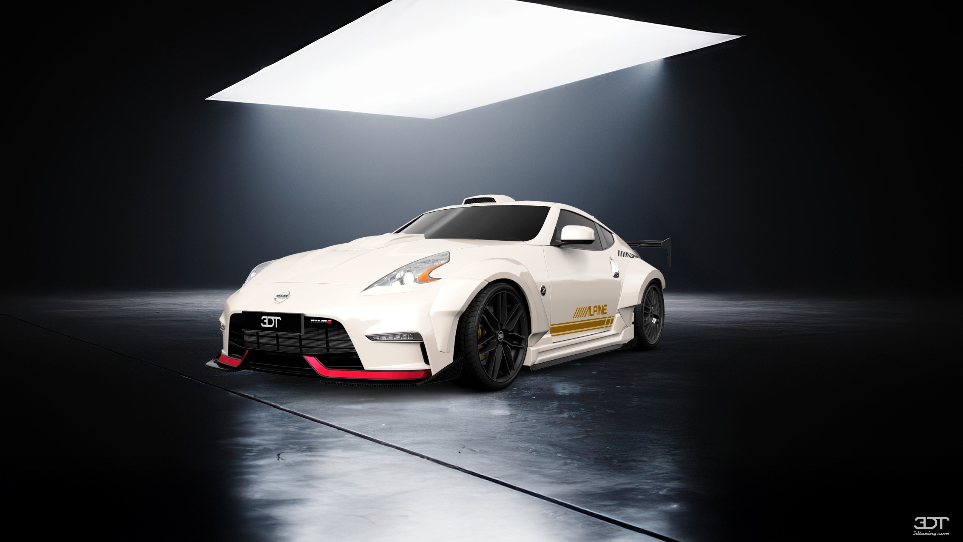 Nissan 370Z 3 Door Coupe 2015 tuning
