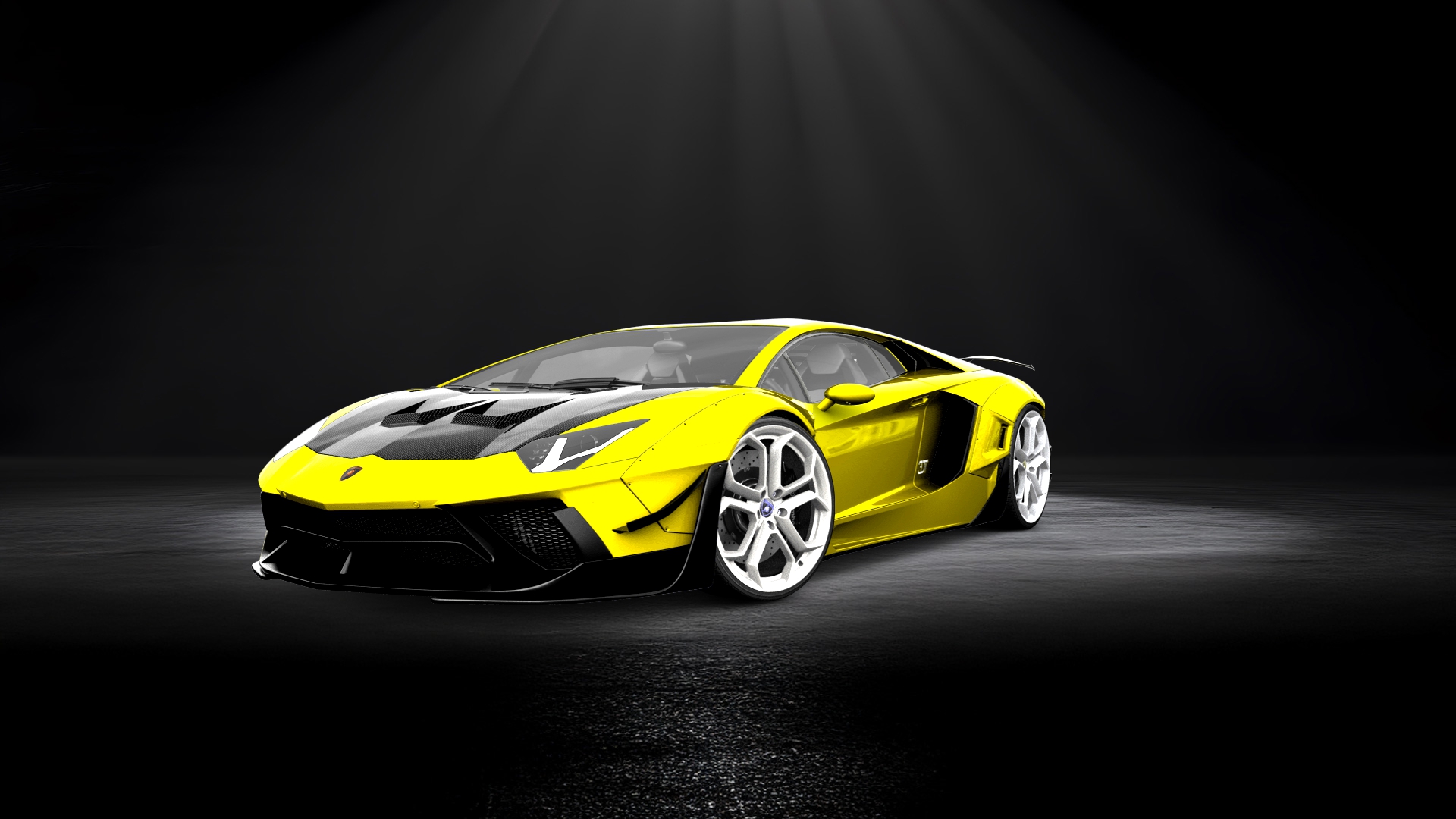 Lamborghini Aventador 2 Door Coupe 2012