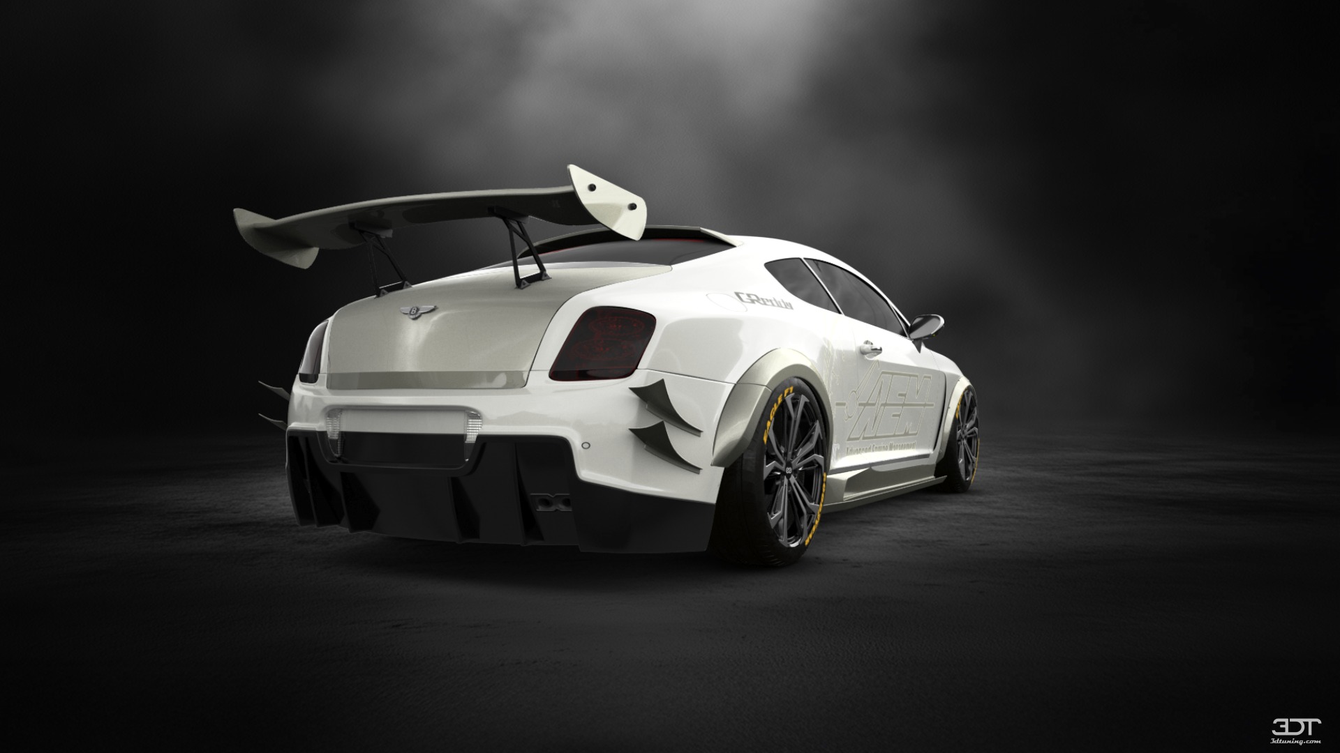 Bentley Continental GT Fastback 2005 tuning