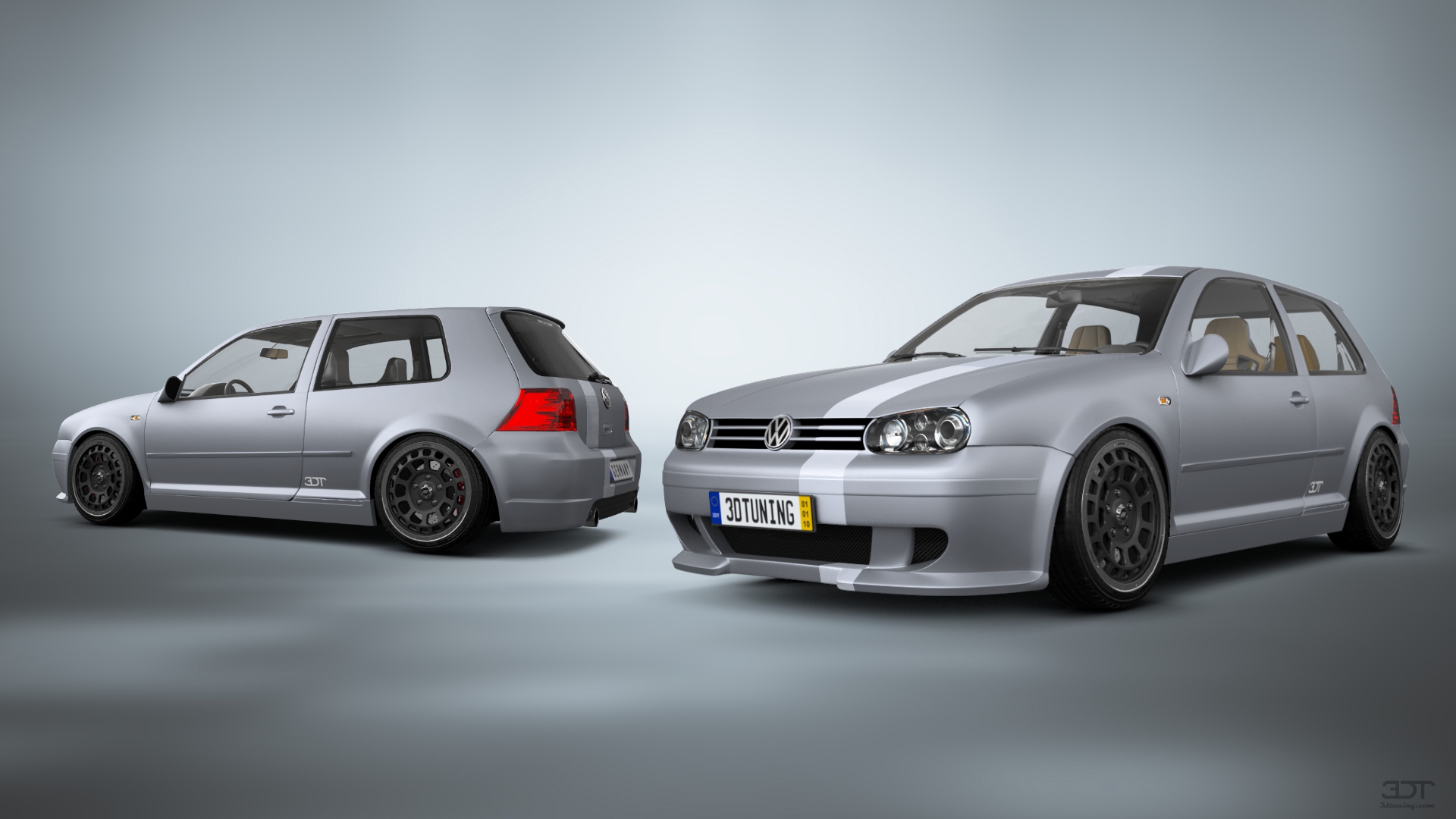 Volkswagen Golf 4 (mk4) 3 Door Hatchback 1997