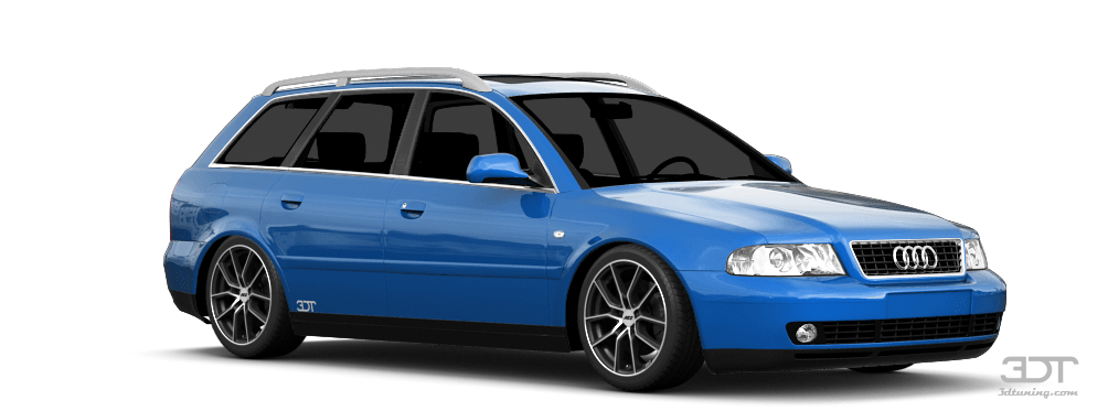 Tuning Audi A4 Avant 1999