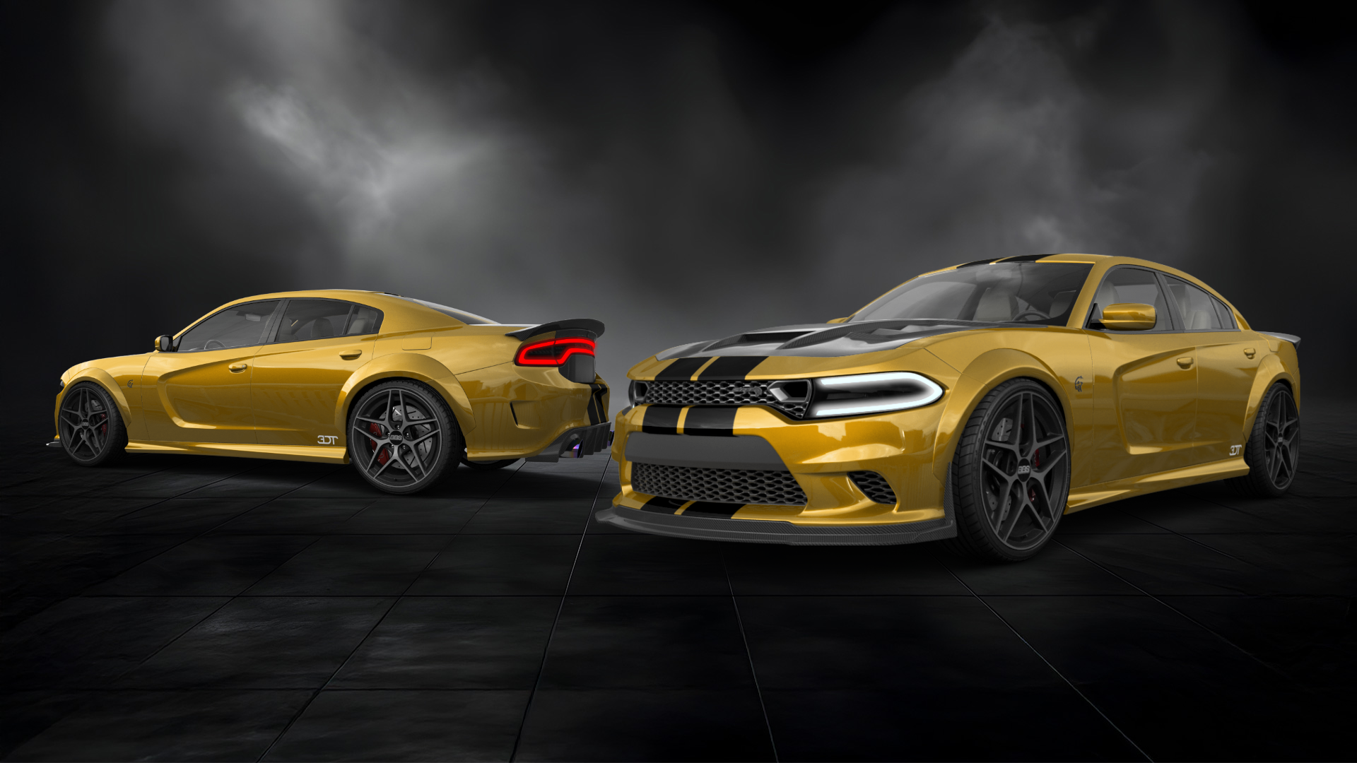 Dodge Charger 4 Door Saloon 2015