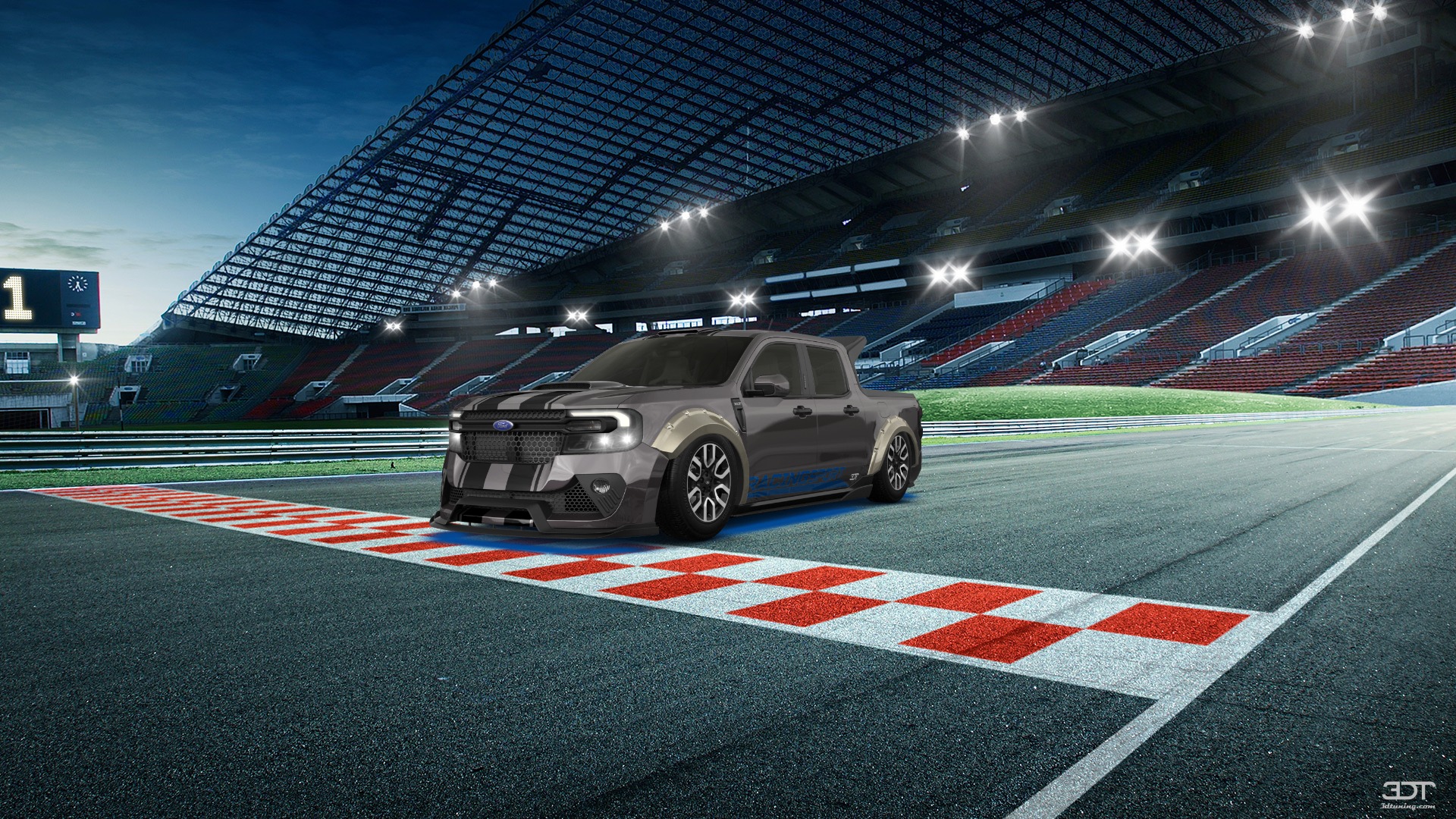 Ford Maverick 4 Door pickup truck 2022