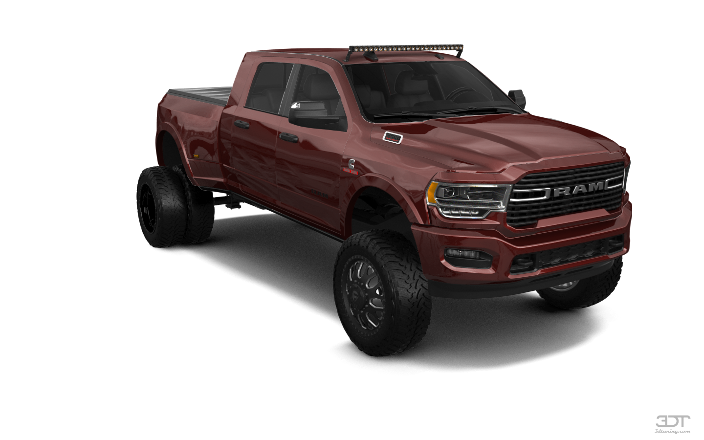 Dodge Ram 3500 4 Door pickup truck 2020